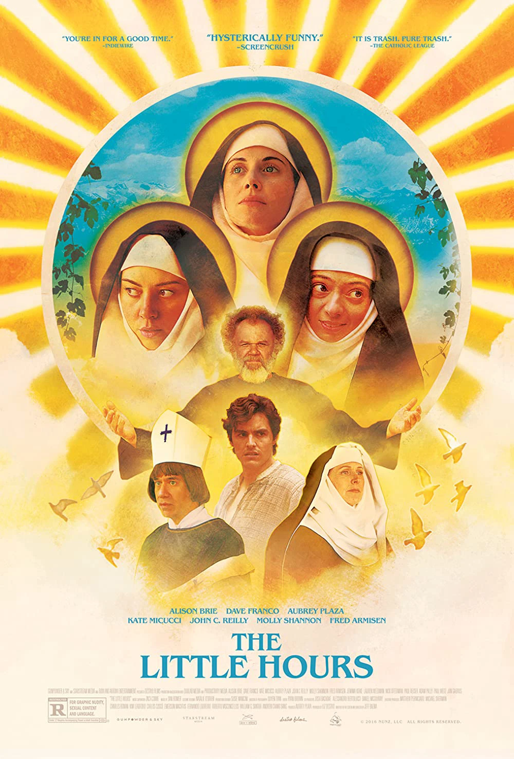 Rạng ngày | The Little Hours (2017) Rạng ngày | The Little Hours (2017)