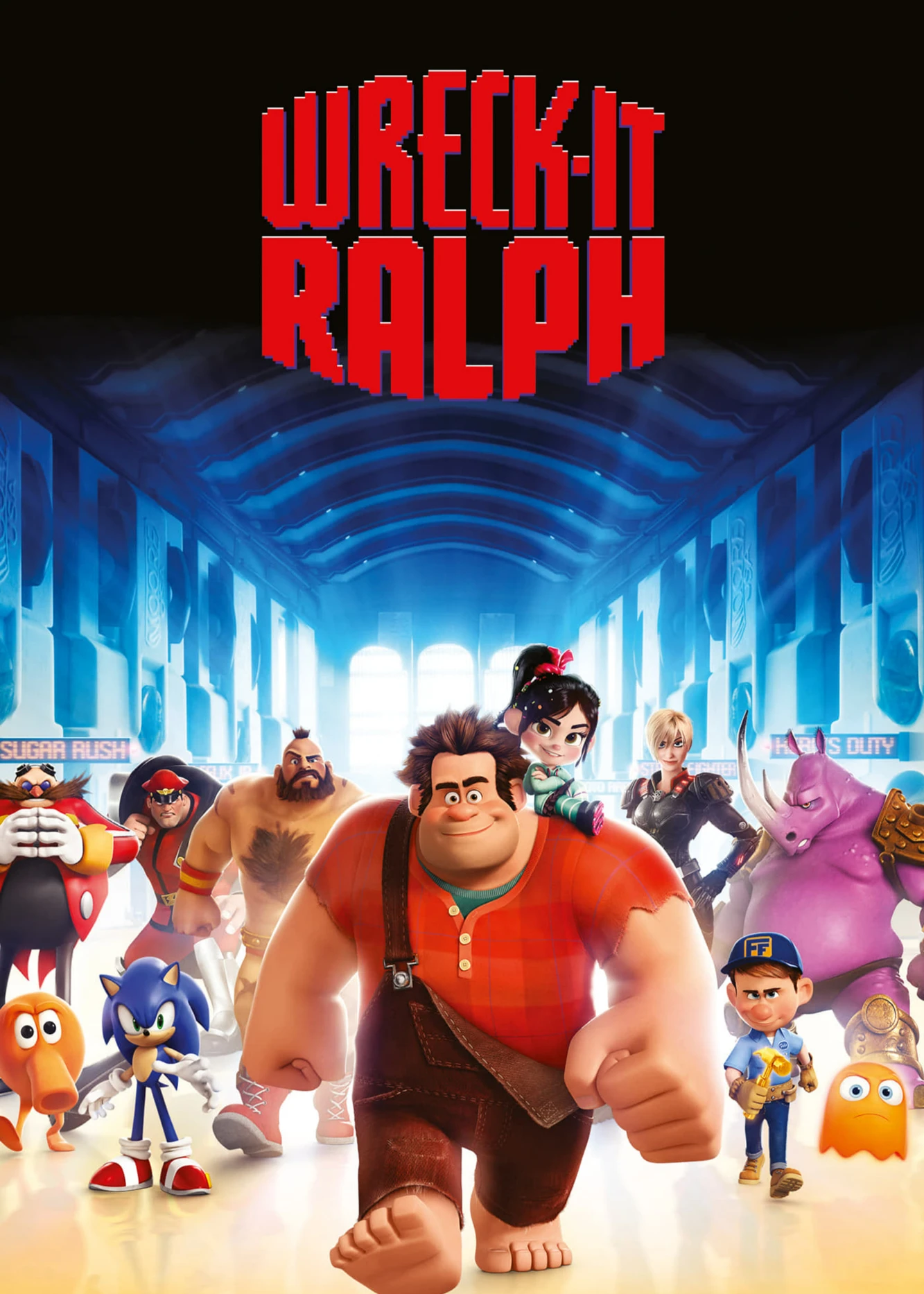 Rápphờ Đập Phá | Wreck-It Ralph (2012) Rápphờ Đập Phá | Wreck-It Ralph (2012)