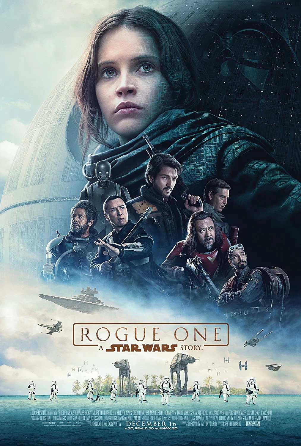 Rogue One: Star Wars Ngoại Truyện | Rogue One: A Star Wars Story (2016) Rogue One: Star Wars Ngoại Truyện | Rogue One: A Star Wars Story (2016)