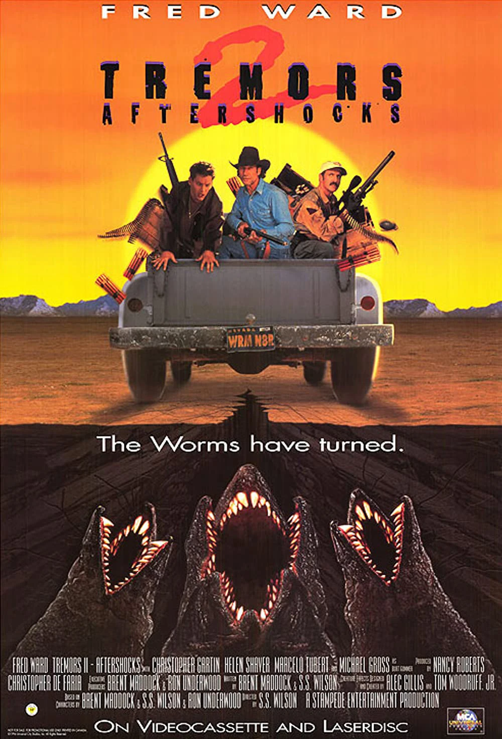 Rồng Đất 2: Tỉnh Giấc | Tremors II: Aftershocks (1996) Rồng Đất 2: Tỉnh Giấc | Tremors II: Aftershocks (1996)
