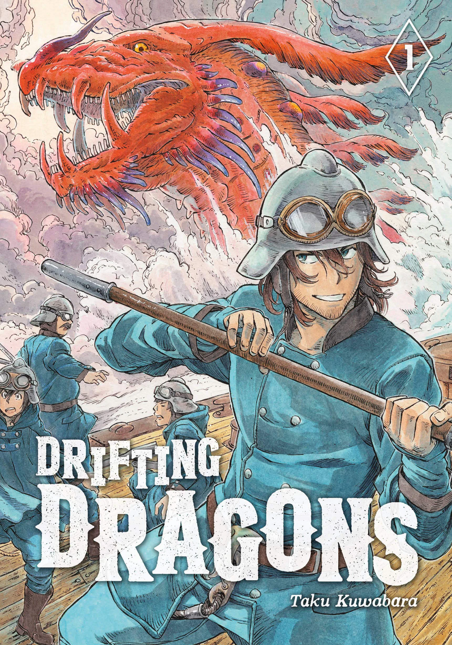 Rồng trên không | DRIFTING DRAGONS (2020) Rồng trên không | DRIFTING DRAGONS (2020)
