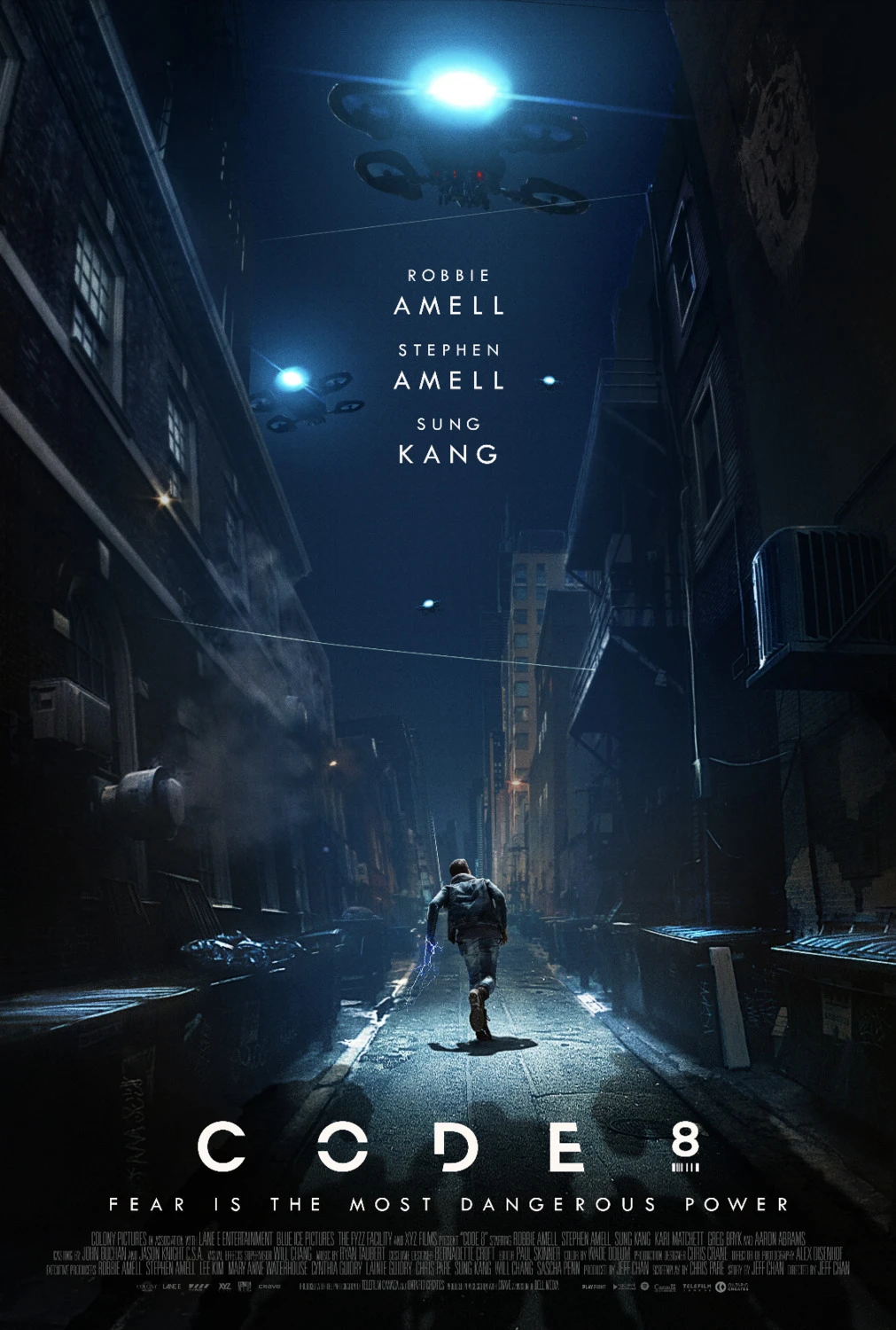 Săn Lùng Dị Nhân | Code 8 (2019) Săn Lùng Dị Nhân | Code 8 (2019)
