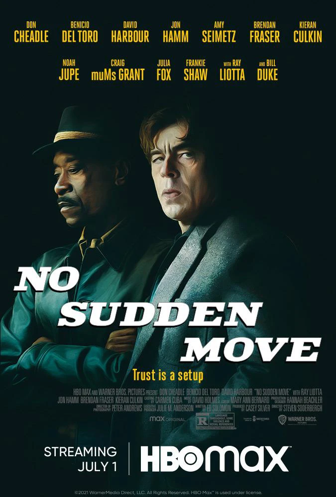 Sập Bẫy | No Sudden Move (2021) Sập Bẫy | No Sudden Move (2021)