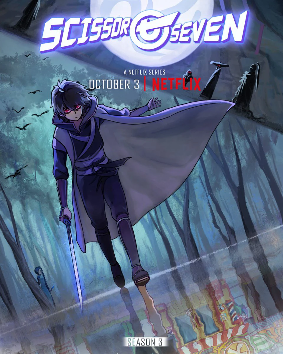 Sát thủ lưỡi kéo (Phần 3) | Scissor Seven (Season 3) (2021) Sát thủ lưỡi kéo (Phần 3) | Scissor Seven (Season 3) (2021)