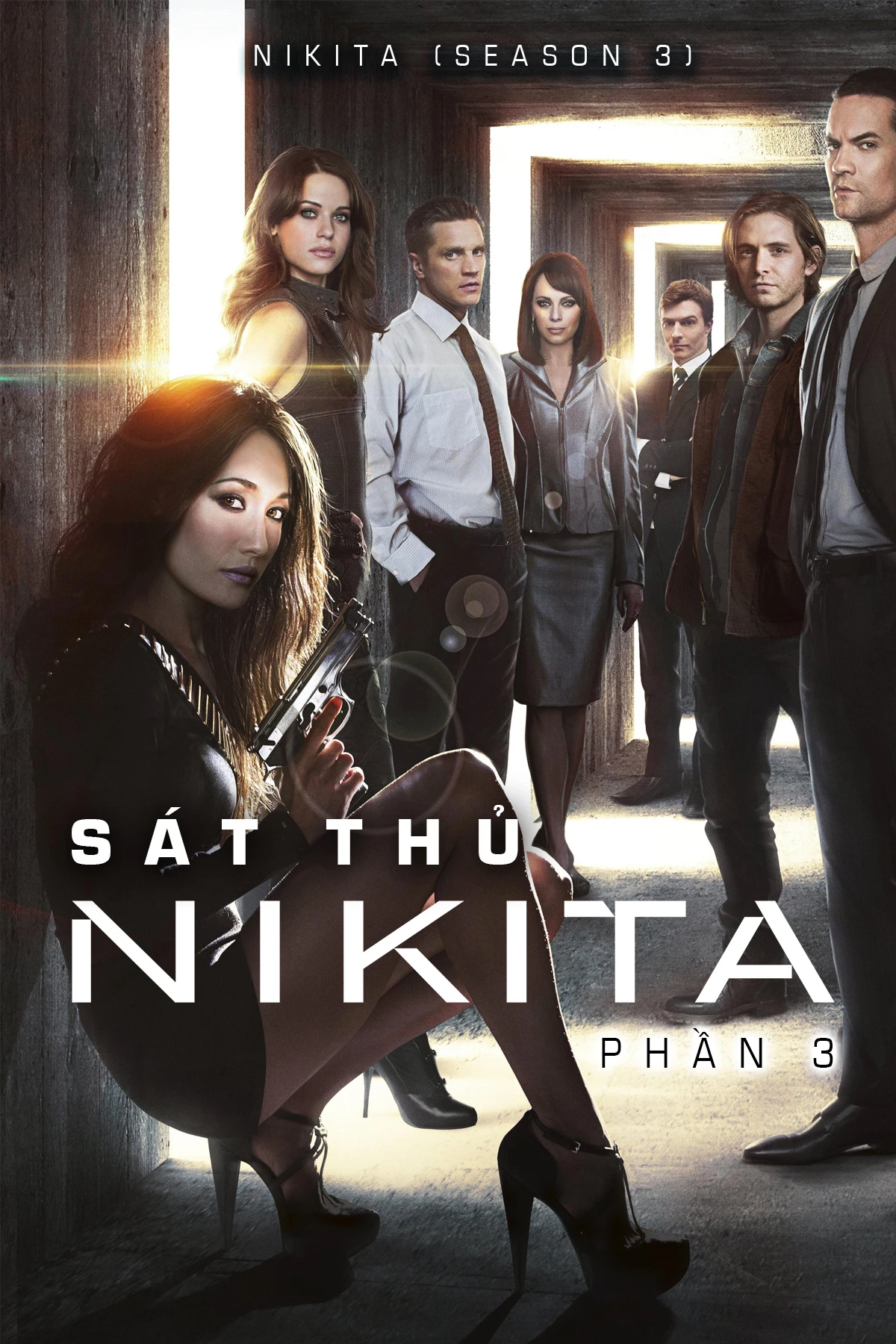 Sát Thủ Nikita (Phần 3) | Nikita (Season 3) (2012) Sát Thủ Nikita (Phần 3) | Nikita (Season 3) (2012)