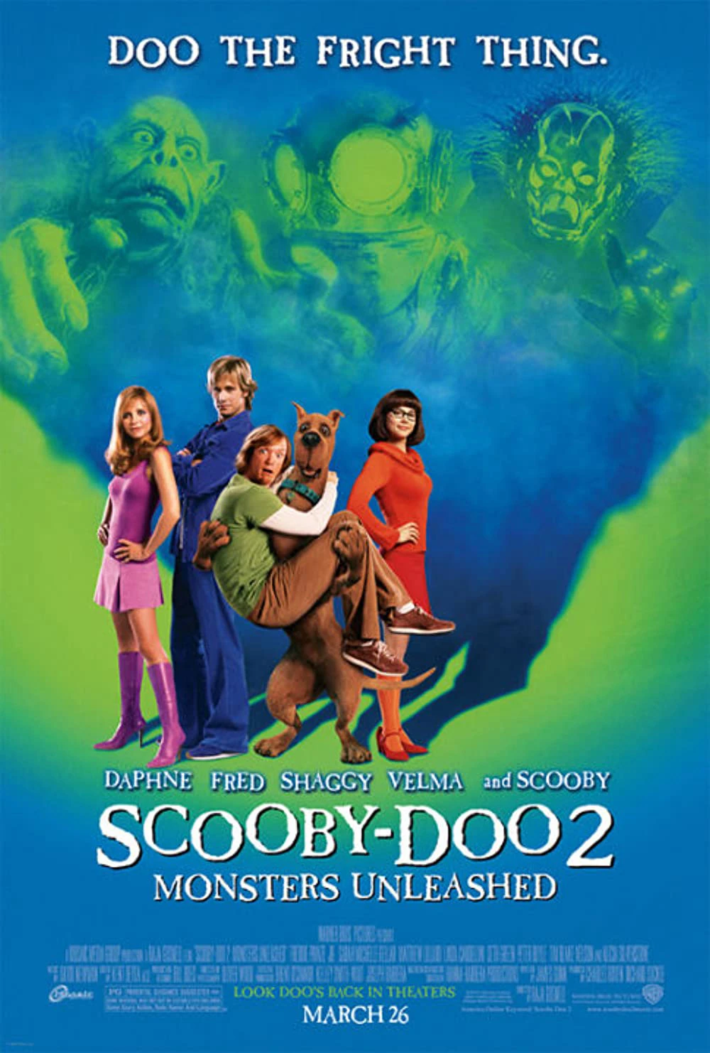 Scooby-Doo 2: Quái Vật Hiện Hình | Scooby-Doo 2: Monsters Unleashed (2004) Scooby-Doo 2: Quái Vật Hiện Hình | Scooby-Doo 2: Monsters Unleashed (2004)
