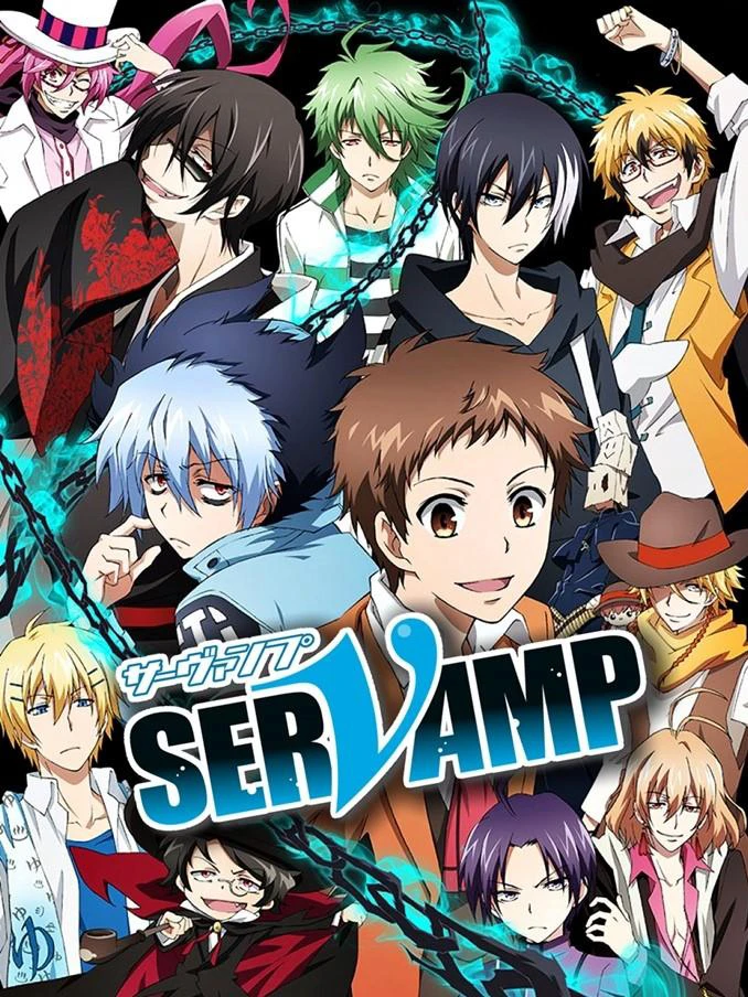 SERVAMP - HẦU CẬN MA CÀ RỒNG | SERVAMP -サーヴァンプ- (2016) SERVAMP - HẦU CẬN MA CÀ RỒNG | SERVAMP -サーヴァンプ- (2016)