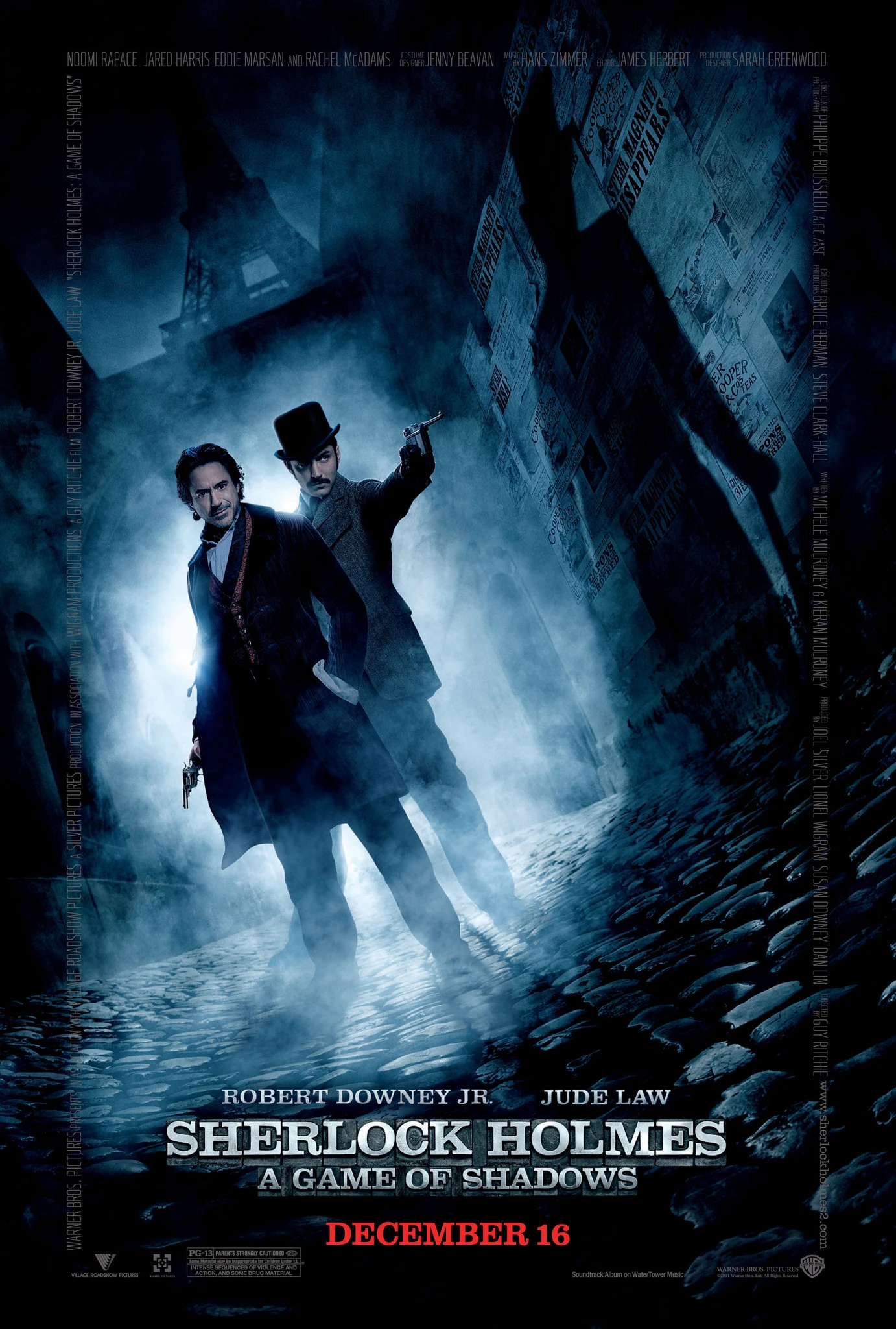 Sherlock Holmes: Trò chơi của bóng đêm | Sherlock Holmes: A Game of Shadows (2011) Sherlock Holmes: Trò chơi của bóng đêm | Sherlock Holmes: A Game of Shadows (2011)