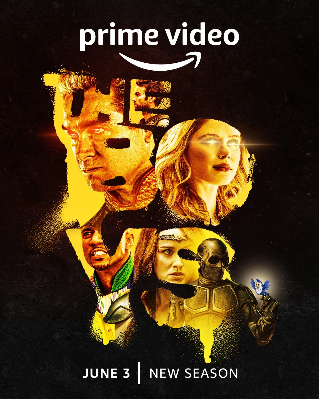Siêu Anh Hùng Phá Hoại: Phần 3 | The Boys (2022) Siêu Anh Hùng Phá Hoại: Phần 3 | The Boys (2022)