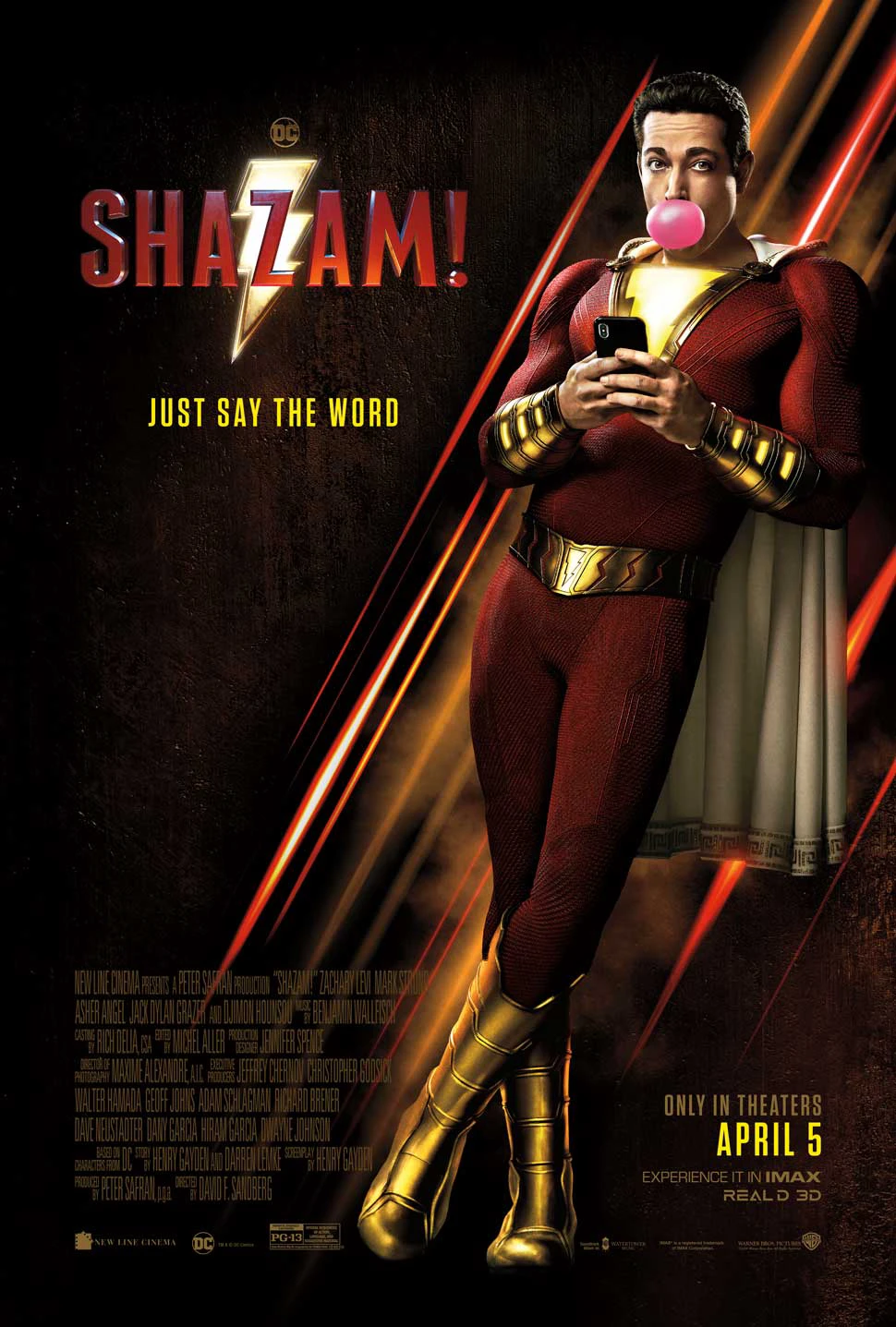 Siêu Anh Hùng Shazam | Shazam! (2019) Siêu Anh Hùng Shazam | Shazam! (2019)