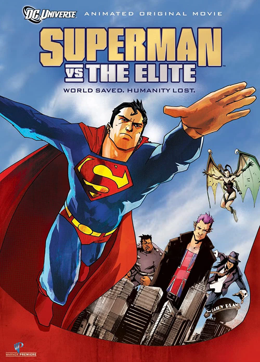 Siêu Nhân Và Elite | Superman vs. The Elite (2012) Siêu Nhân Và Elite | Superman vs. The Elite (2012)