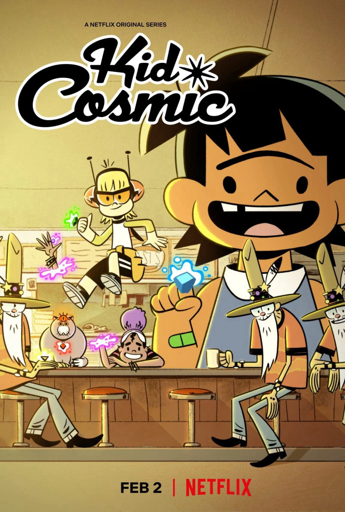 Siêu nhóc vũ trụ (Phần 1) | Kid Cosmic (Season 1) (2021) Siêu nhóc vũ trụ (Phần 1) | Kid Cosmic (Season 1) (2021)