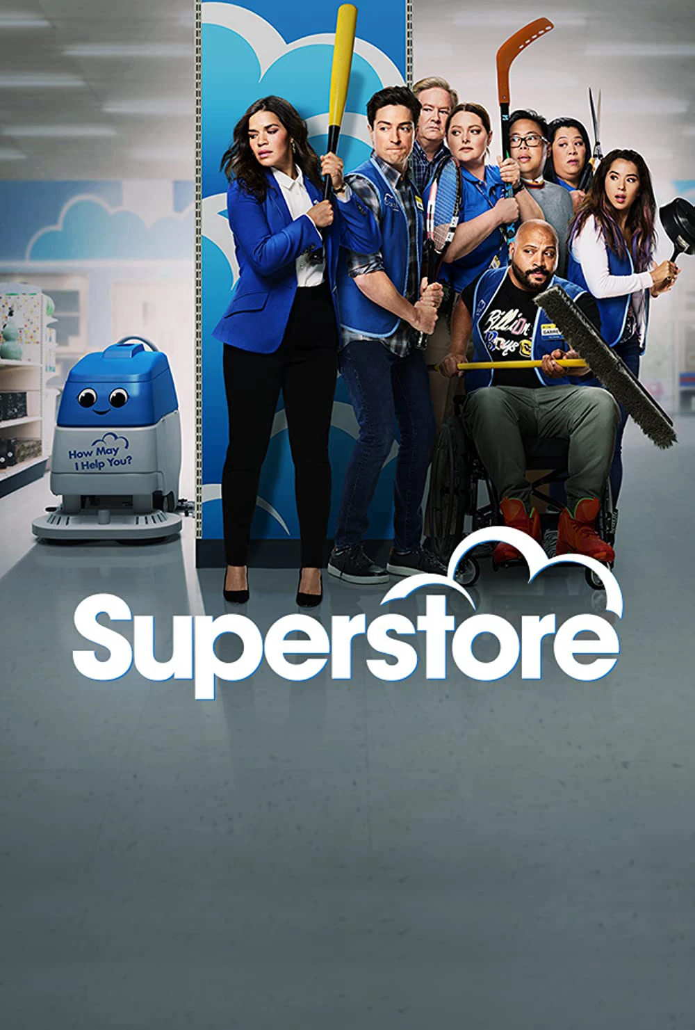Siêu thị vui nhộn (Phần 1) | Superstore (Season 1) (2015) Siêu thị vui nhộn (Phần 1) | Superstore (Season 1) (2015)