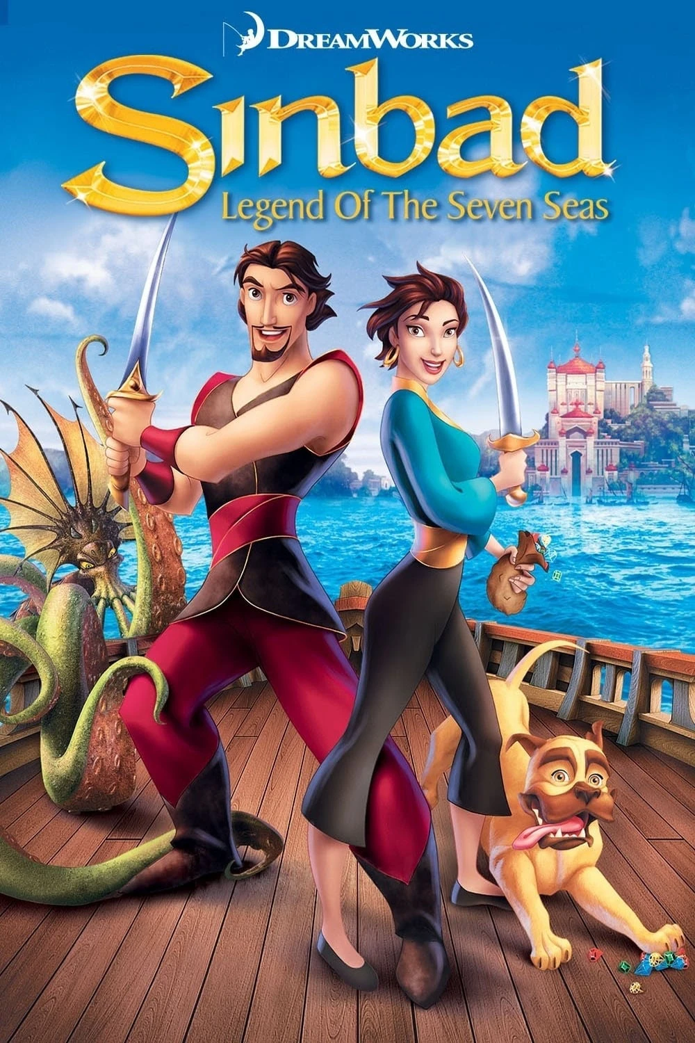 Sinbad: Huyền Thoại Bảy Đại Dương | Sinbad: Legend of the Seven Seas (2003) Sinbad: Huyền Thoại Bảy Đại Dương | Sinbad: Legend of the Seven Seas (2003)