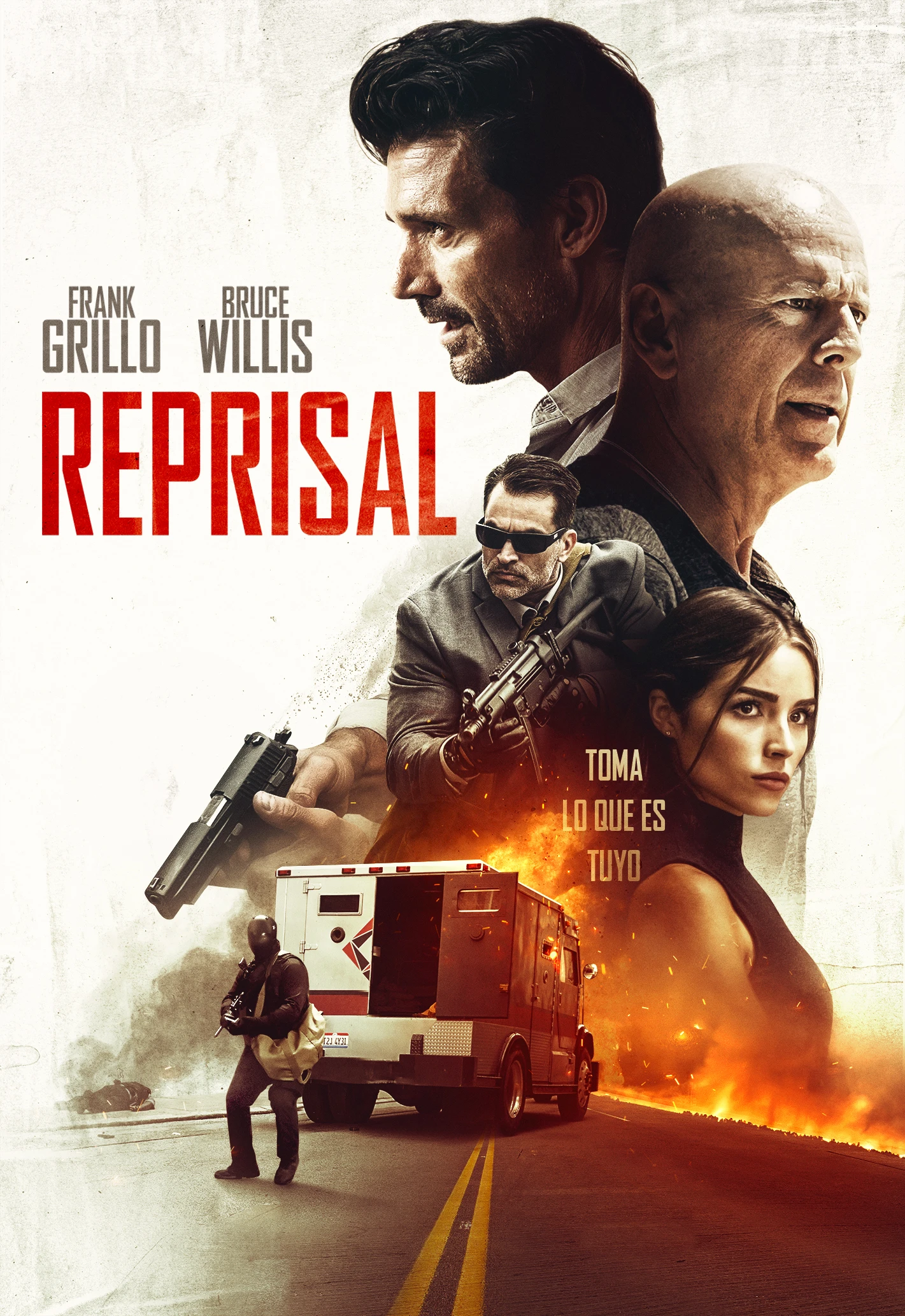 Sói Cô Độc | Reprisal (2018) Sói Cô Độc | Reprisal (2018)