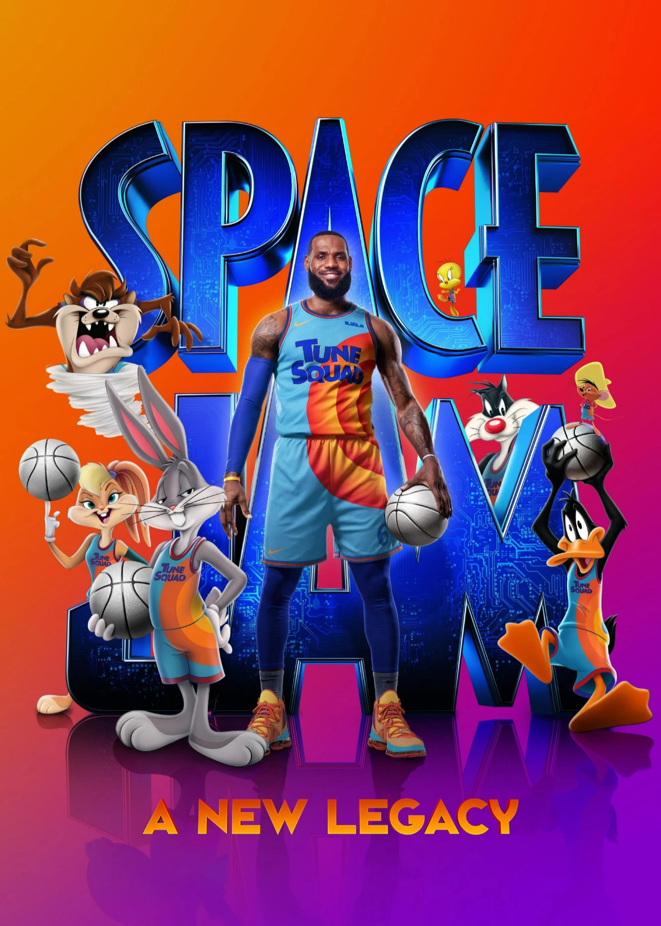 Space Jam: Kỷ Nguyên Mới | Space Jam: A New Legacy (2021) Space Jam: Kỷ Nguyên Mới | Space Jam: A New Legacy (2021)