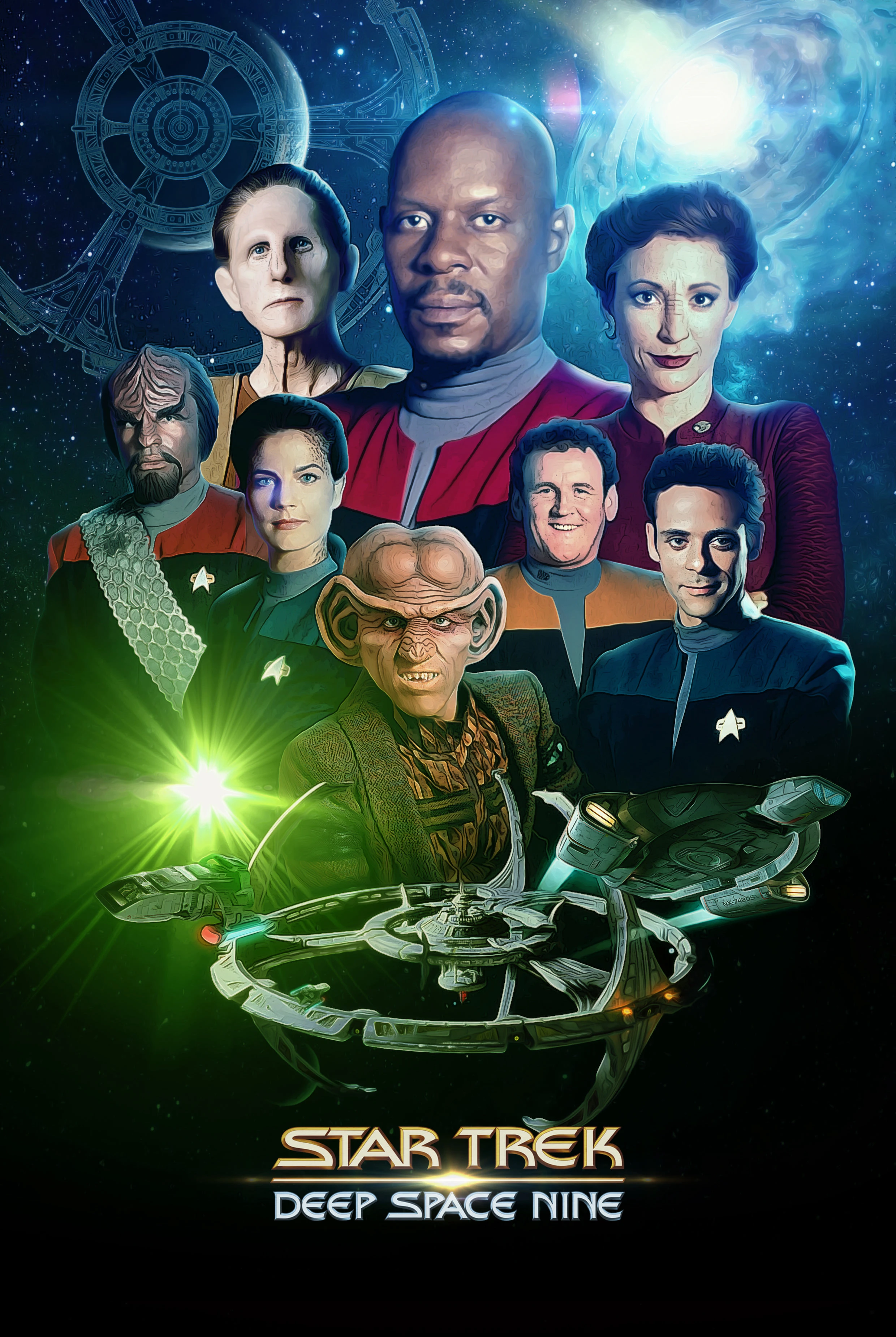 Star Trek: Deep Space Nine | Star Trek: Deep Space Nine (1993) Star Trek: Deep Space Nine | Star Trek: Deep Space Nine (1993)
