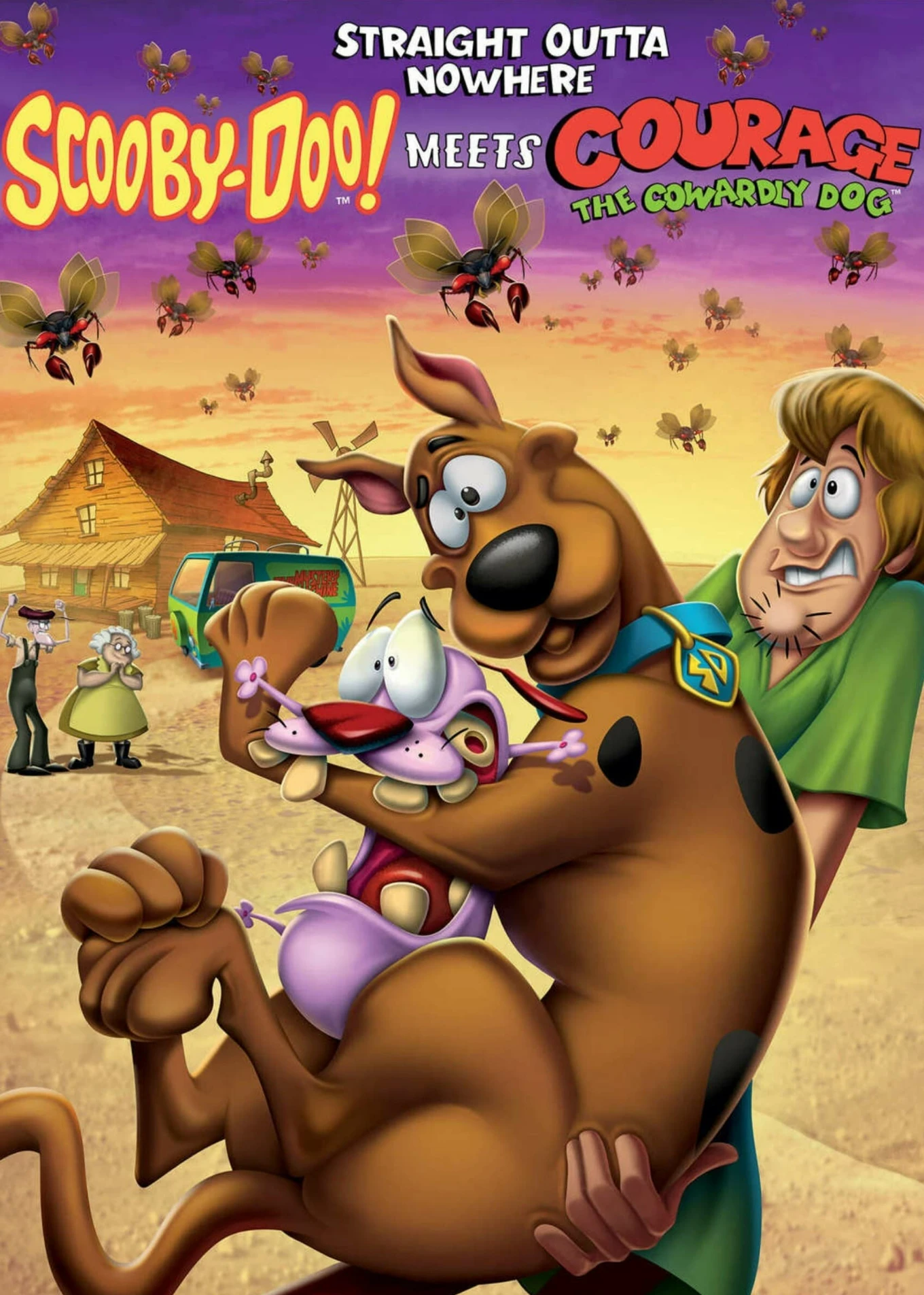 Straight Outta Nowhere: Scooby-Doo! Meets Courage the Cowardly Dog | Straight Outta Nowhere: Scooby-Doo! Meets Courage the Cowardly Dog (2021) Straight Outta Nowhere: Scooby-Doo! Meets Courage the Cowardly Dog | Straight Outta Nowhere: Scooby-Doo! Meets Courage the Cowardly Dog (2021)