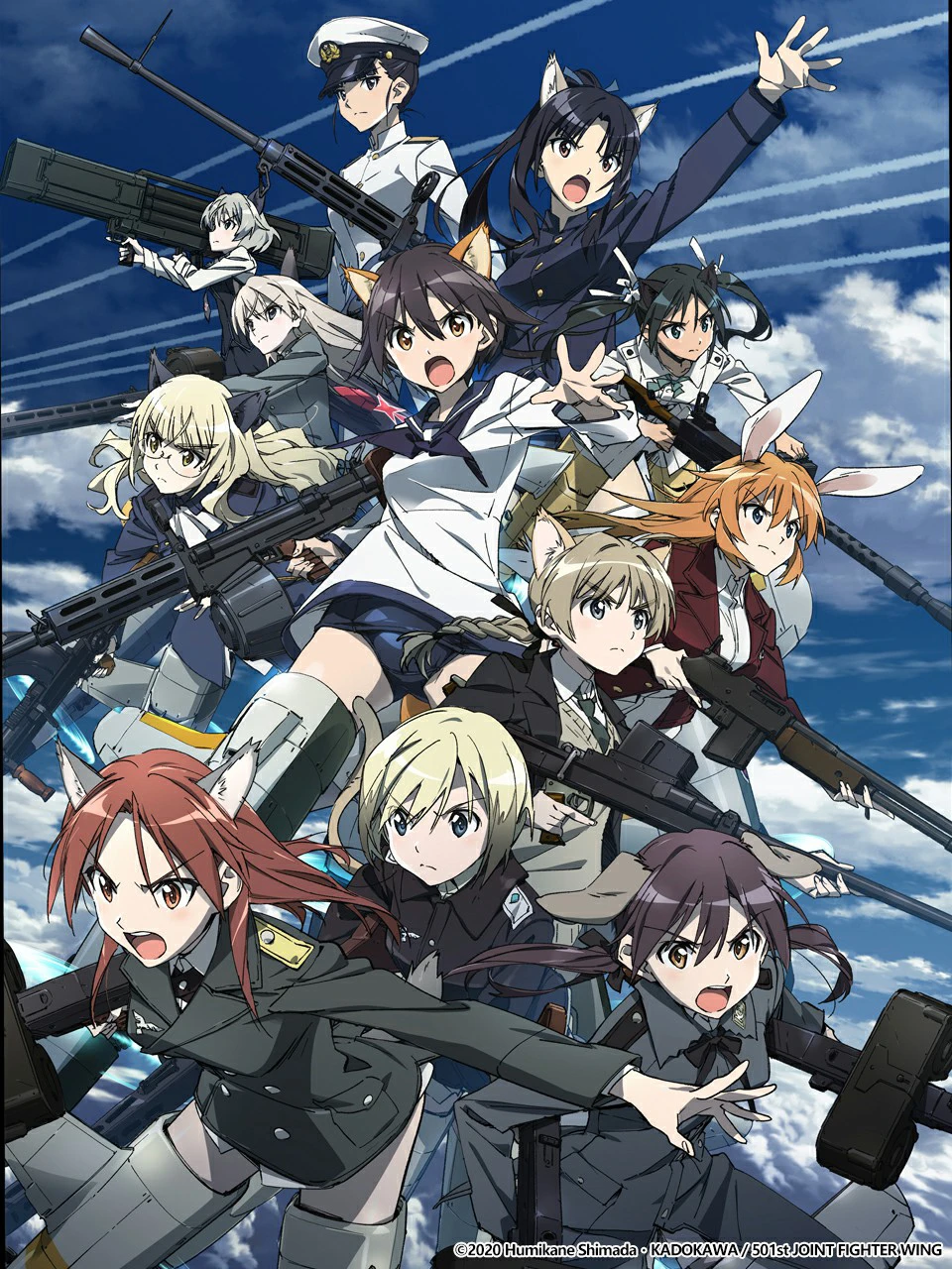 Strike Witches - Đường đến Berlin | ROAD to BERLIN (2020) Strike Witches - Đường đến Berlin | ROAD to BERLIN (2020)