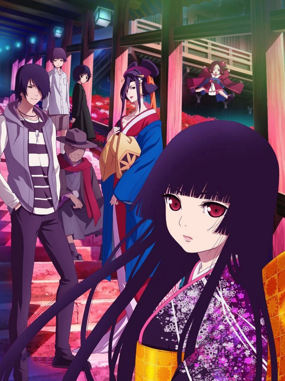 Sứ giả địa phủ: Yoi no Togi | Jigoku Shoujo: Yoi no Togi (2017) Sứ giả địa phủ: Yoi no Togi | Jigoku Shoujo: Yoi no Togi (2017)