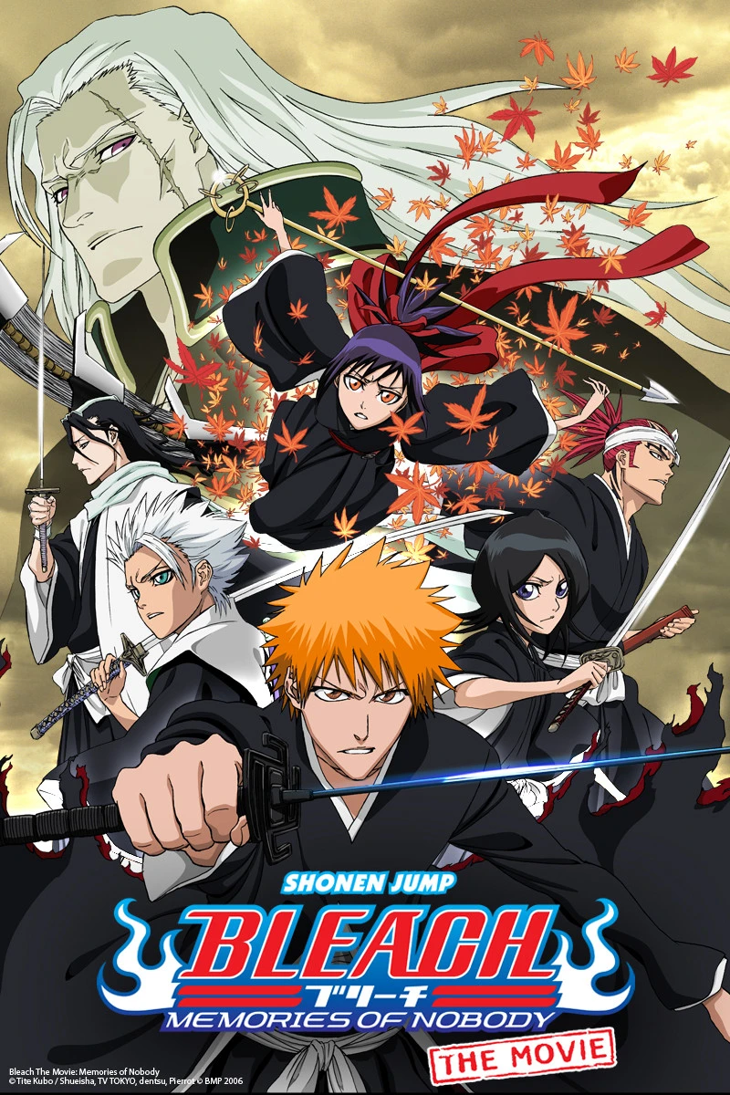 Sứ Mệnh Thần Chết: Thập Tự Kí Ức | Bleach: Memories of Nobody Bleach Movie 1: Memories of Nobody (2002) Sứ Mệnh Thần Chết: Thập Tự Kí Ức | Bleach: Memories of Nobody Bleach Movie 1: Memories of Nobody (2002)