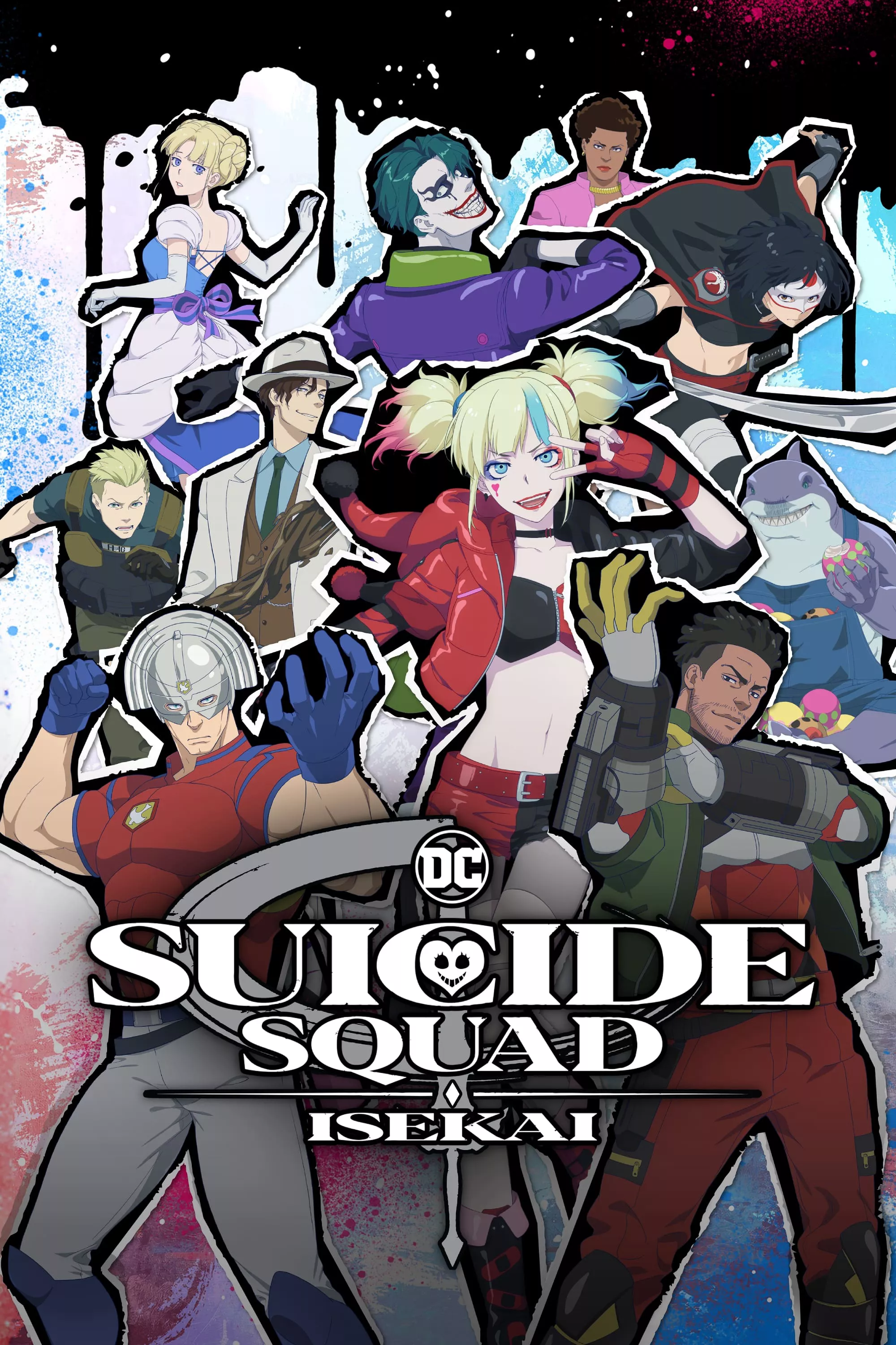 Biệt Đội Cảm Tử Tại Dị Giới | Suicide Squad Isekai (2024) Biệt Đội Cảm Tử Tại Dị Giới | Suicide Squad Isekai (2024)