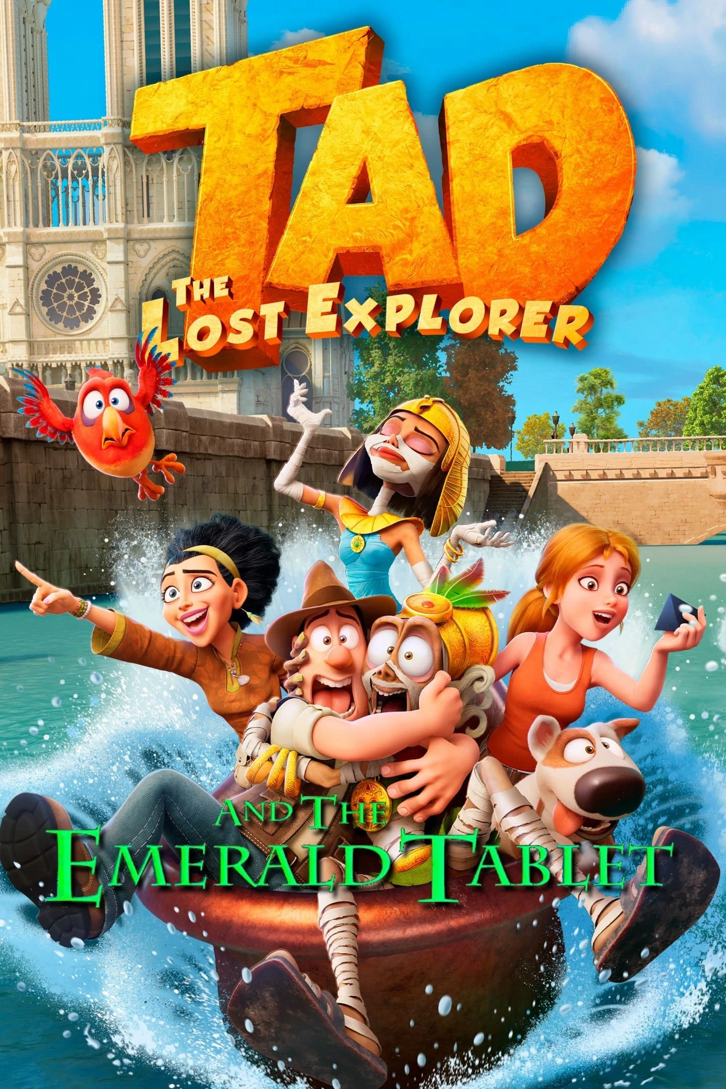 Tad Truy Tìm Kho Báu 3: Lời Nguyền Xác Ướp | Tad the Lost Explorer and the Emerald Tablet (2022) Tad Truy Tìm Kho Báu 3: Lời Nguyền Xác Ướp | Tad the Lost Explorer and the Emerald Tablet (2022)
