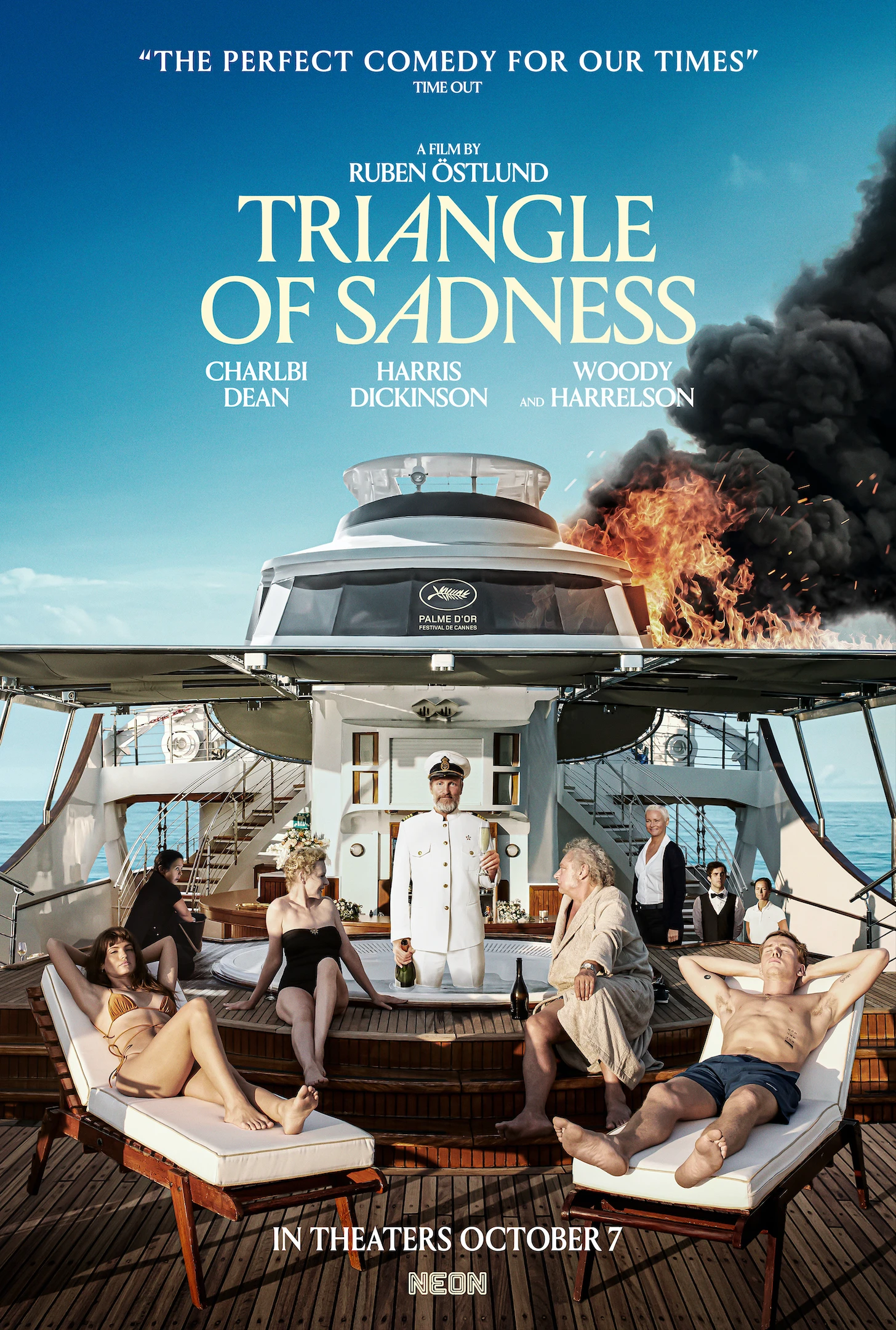 Tam Giác Nỗi Buồn | Triangle of Sadness (2022) Tam Giác Nỗi Buồn | Triangle of Sadness (2022)