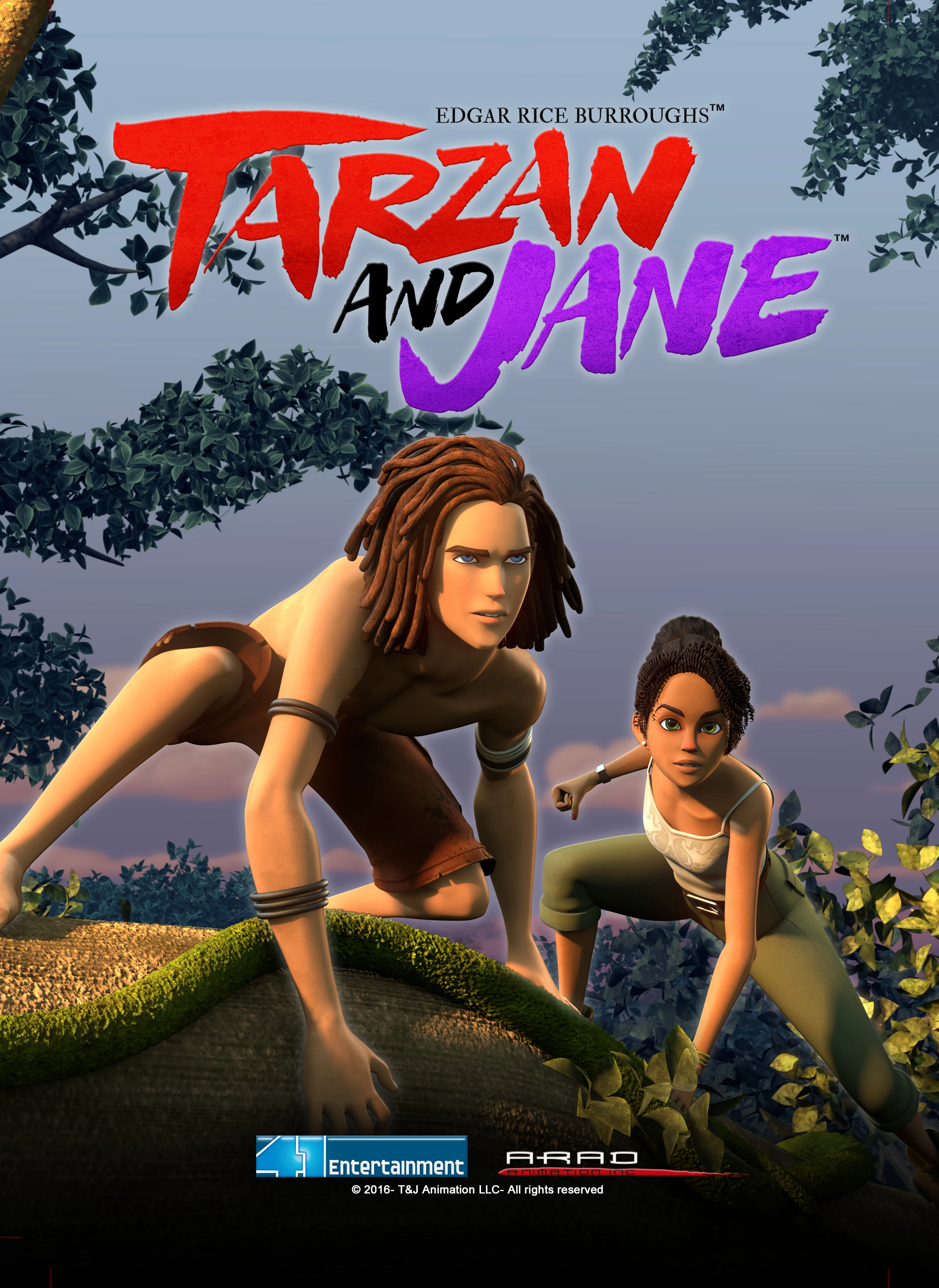 Tarzan và Jane (Phần 1) | Edgar Rice Burroughs' Tarzan and Jane (Season 1) (2017) Tarzan và Jane (Phần 1) | Edgar Rice Burroughs' Tarzan and Jane (Season 1) (2017)
