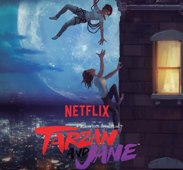 Tarzan và Jane (Phân 2) | Edgar Rice Burroughs' Tarzan and Jane (Season 2) (2018) Tarzan và Jane (Phân 2) | Edgar Rice Burroughs' Tarzan and Jane (Season 2) (2018)