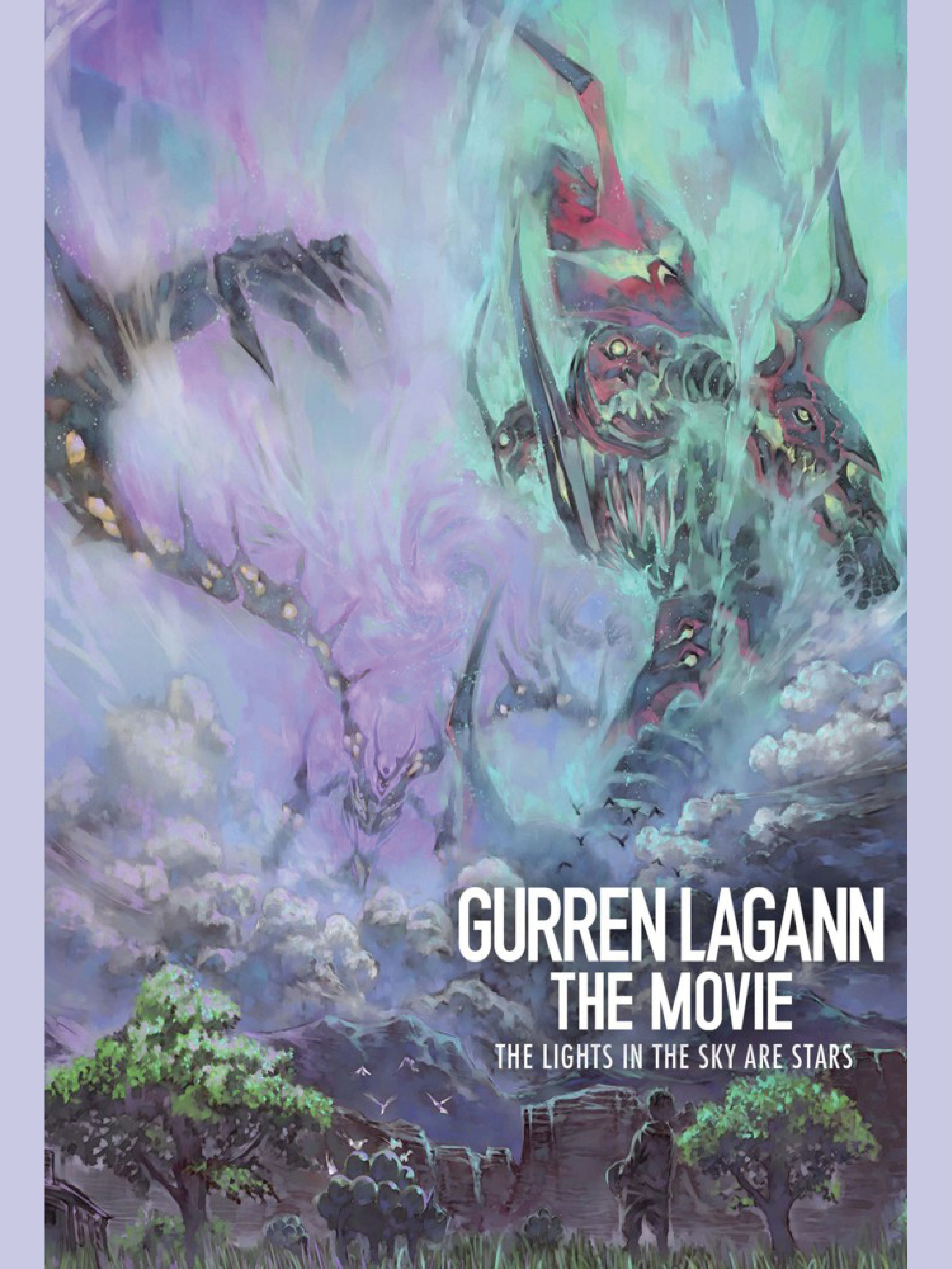 Tengen Toppa Gurren Lagann bản điện ảnh - Ánh sáng trên bầu trời là những vì sao | 劇場版 天元突破グレンラガン 螺巌篇 (2009) Tengen Toppa Gurren Lagann bản điện ảnh - Ánh sáng trên bầu trời là những vì sao | 劇場版 天元突破グレンラガン 螺巌篇 (2009)