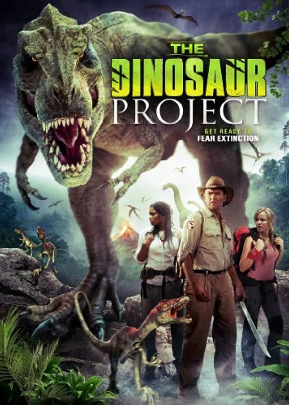 Thám Hiểm Vùng Đất Lạ | The Dinosaur Project (2012) Thám Hiểm Vùng Đất Lạ | The Dinosaur Project (2012)