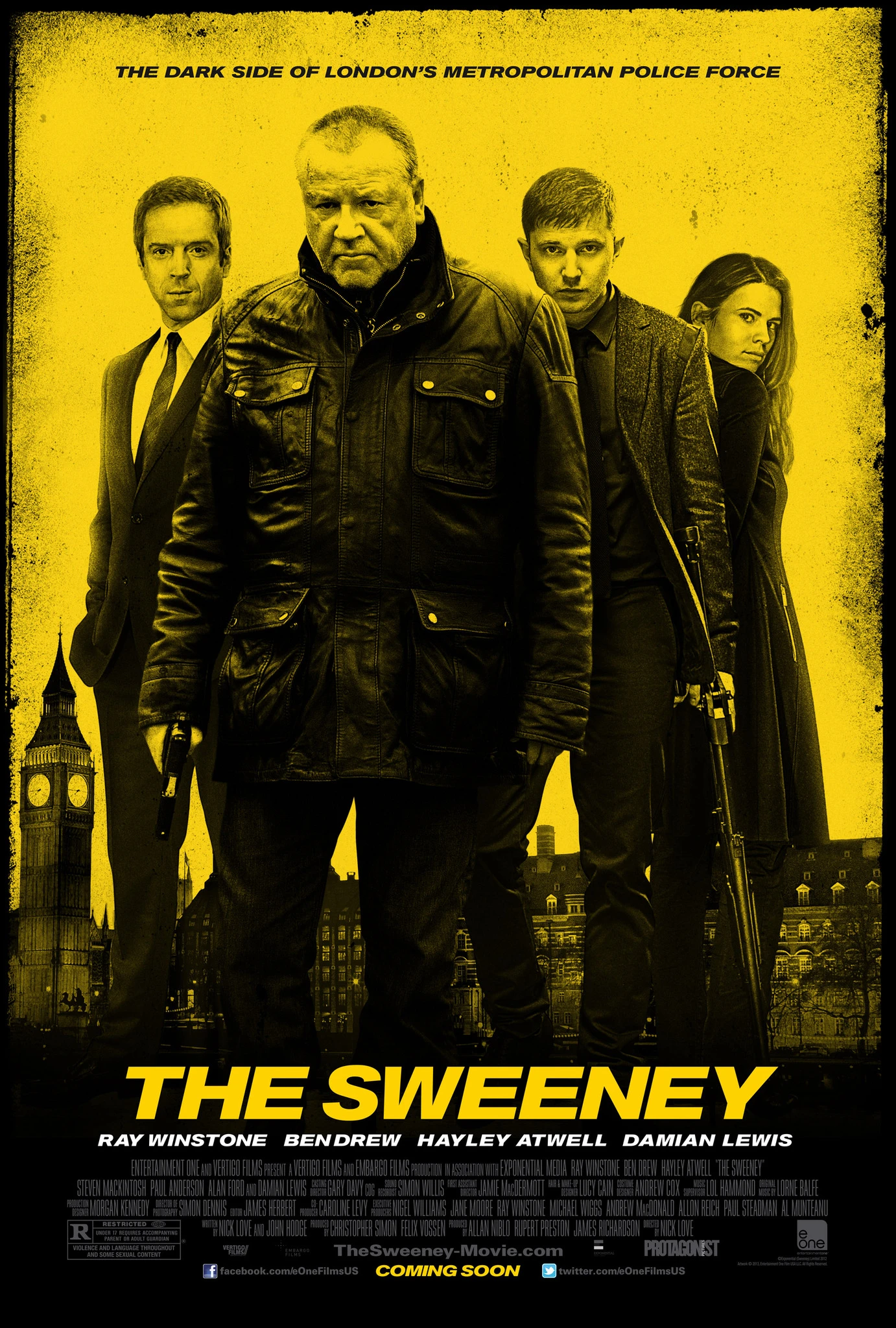 Thám Tử Tài Ba | The Sweeney (2013) Thám Tử Tài Ba | The Sweeney (2013)