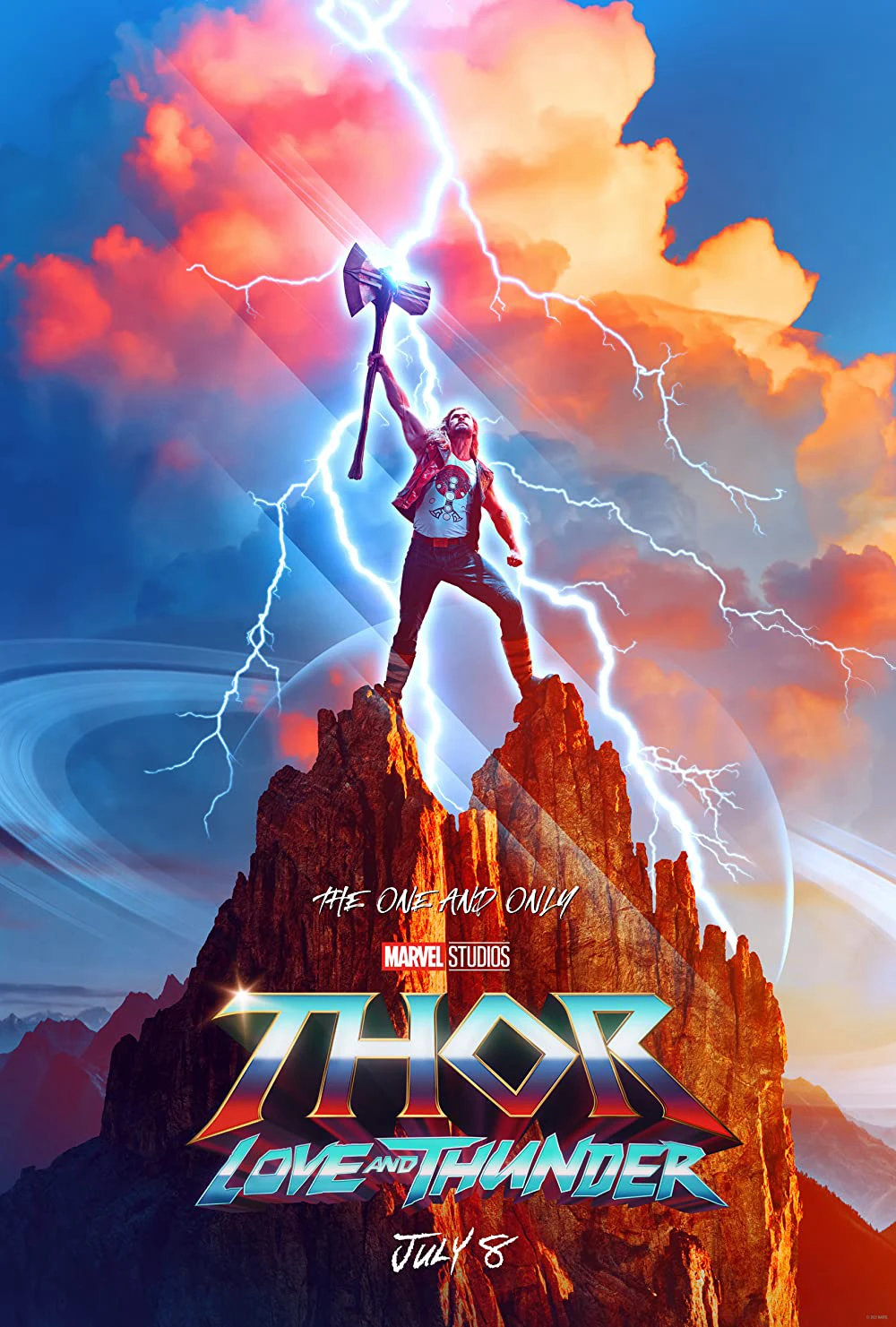 Thần Sấm 4: Tình Yêu Và Sấm Sét | Thor 4: Love and Thunder (2022) Thần Sấm 4: Tình Yêu Và Sấm Sét | Thor 4: Love and Thunder (2022)