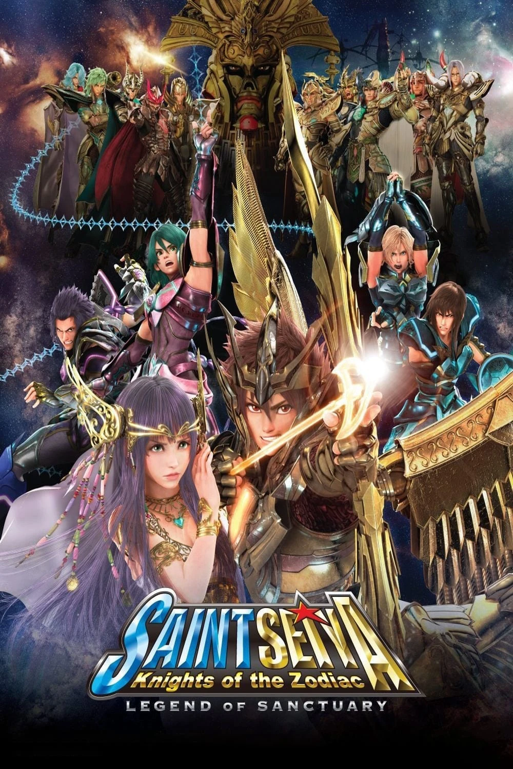 Thánh Đấu Sĩ | Saint Seiya: Legend of Sanctuary (2014) Thánh Đấu Sĩ | Saint Seiya: Legend of Sanctuary (2014)
