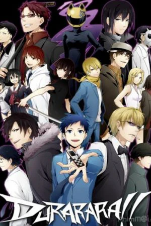 Thành Phố Bí Ẩn | Durarara SS1 (2010) Thành Phố Bí Ẩn | Durarara SS1 (2010)