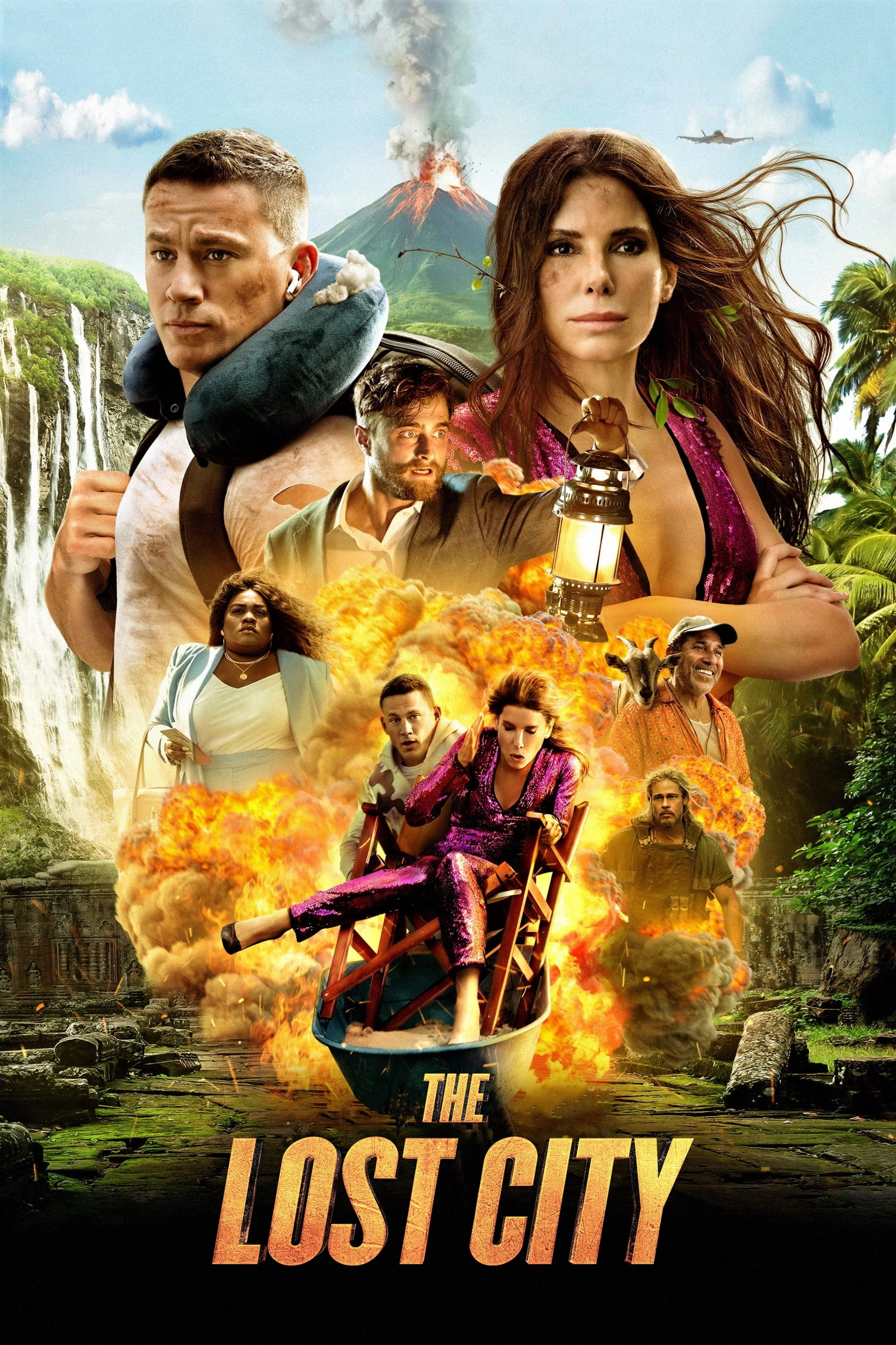 Thành Phố Mất Tích | The Lost City (2022) Thành Phố Mất Tích | The Lost City (2022)