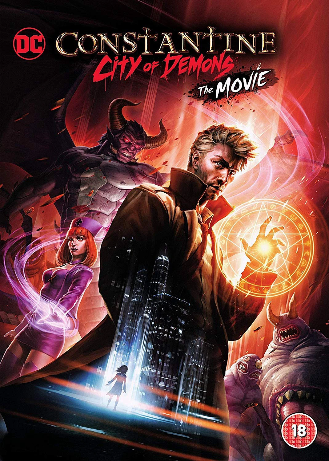 Thành Phố Quỷ | Constantine: City of Demons - The Movie (2018) Thành Phố Quỷ | Constantine: City of Demons - The Movie (2018)