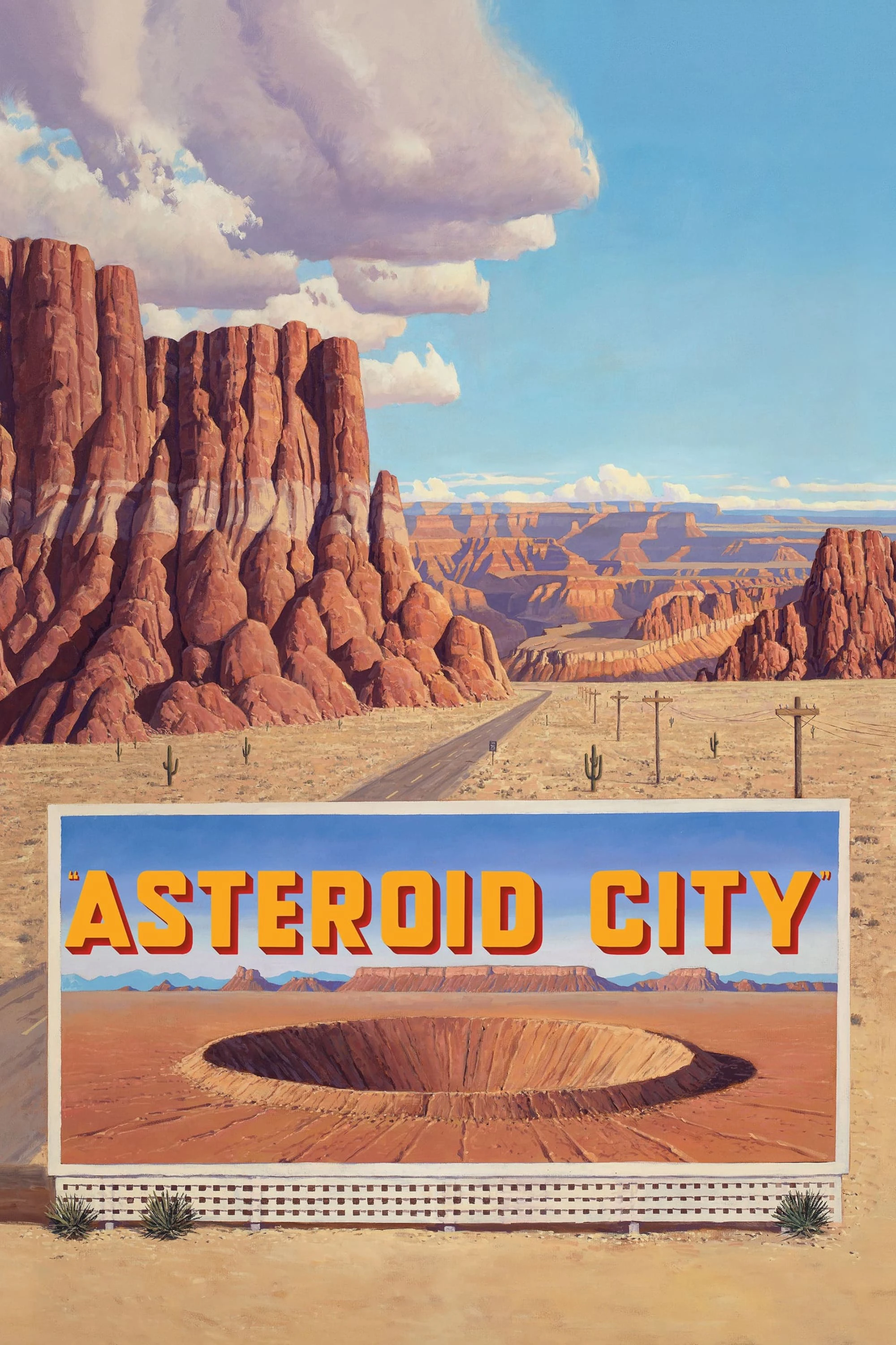 Thành Phố Sao Chổi | Asteroid City (2023) Thành Phố Sao Chổi | Asteroid City (2023)