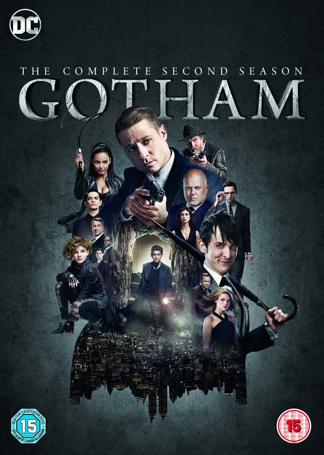 Thành phố tội lỗi (Phần 2) | Gotham (Season 2) (2015) Thành phố tội lỗi (Phần 2) | Gotham (Season 2) (2015)