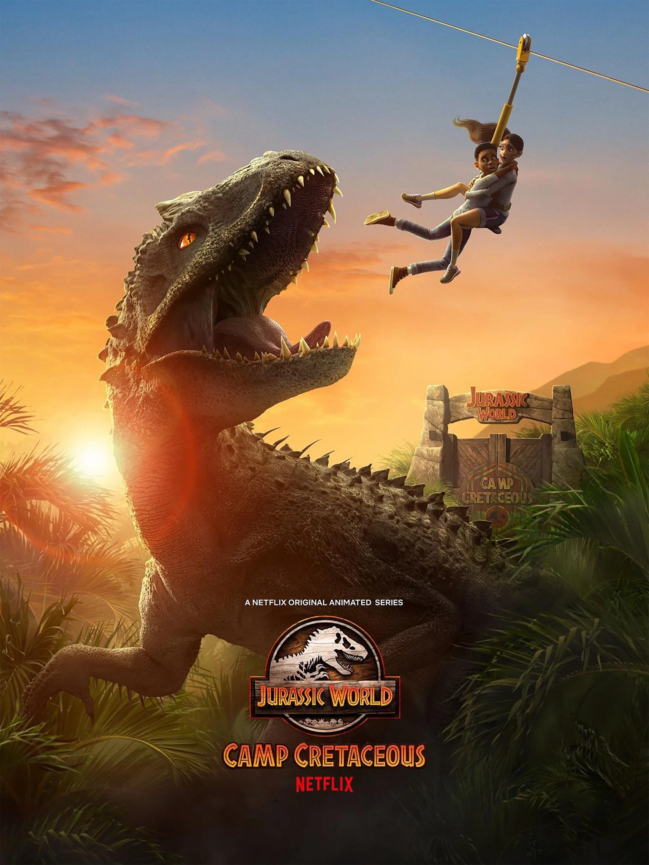 Thế giới khủng long: Trại kỷ phấn trắng (Phần 1) | Jurassic World Camp Cretaceous (Season 1) (2020) Thế giới khủng long: Trại kỷ phấn trắng (Phần 1) | Jurassic World Camp Cretaceous (Season 1) (2020)