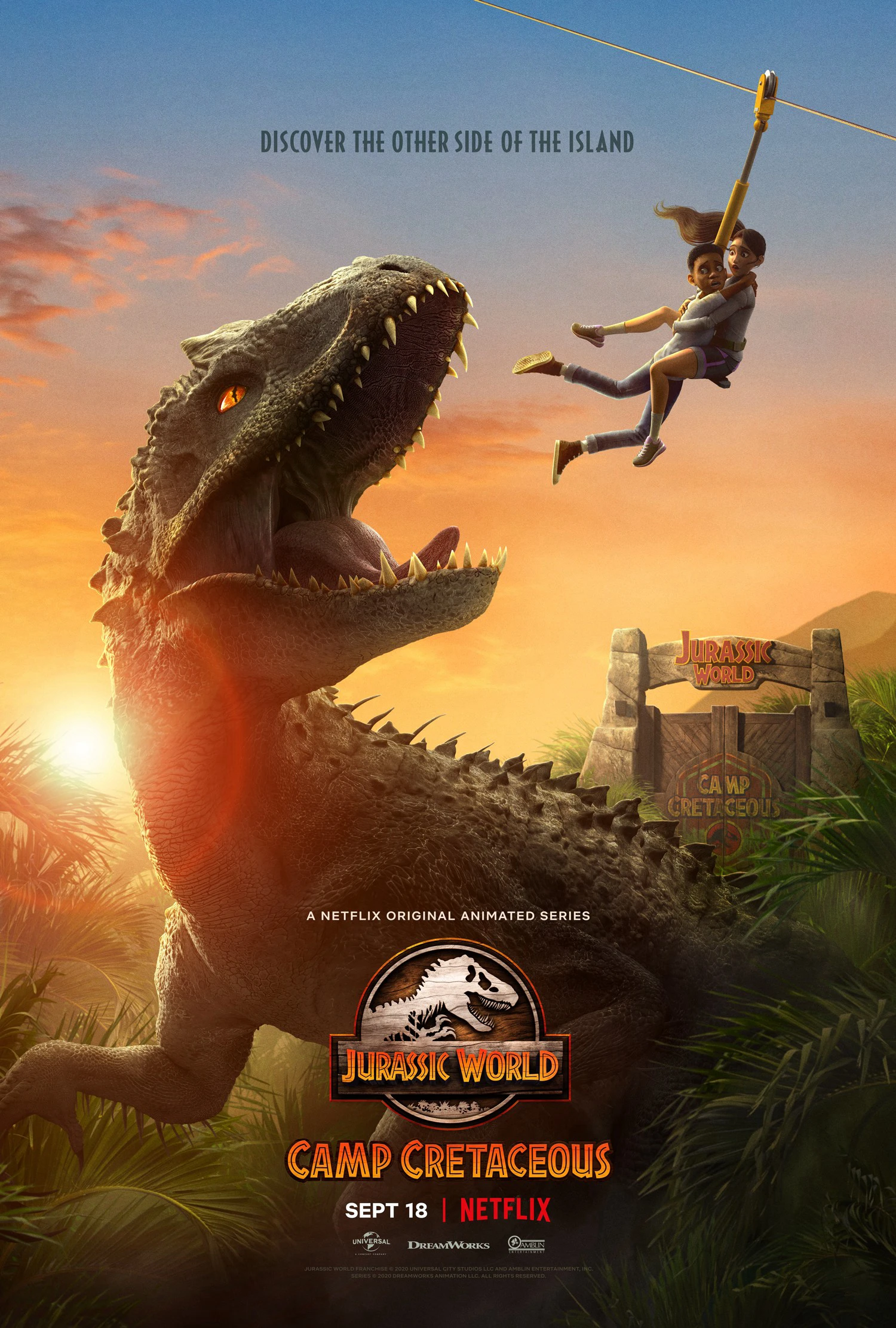 Thế giới khủng long: Trại kỷ phấn trắng (Phần 5) | Jurassic World Camp Cretaceous (Season 5) (2022) Thế giới khủng long: Trại kỷ phấn trắng (Phần 5) | Jurassic World Camp Cretaceous (Season 5) (2022)