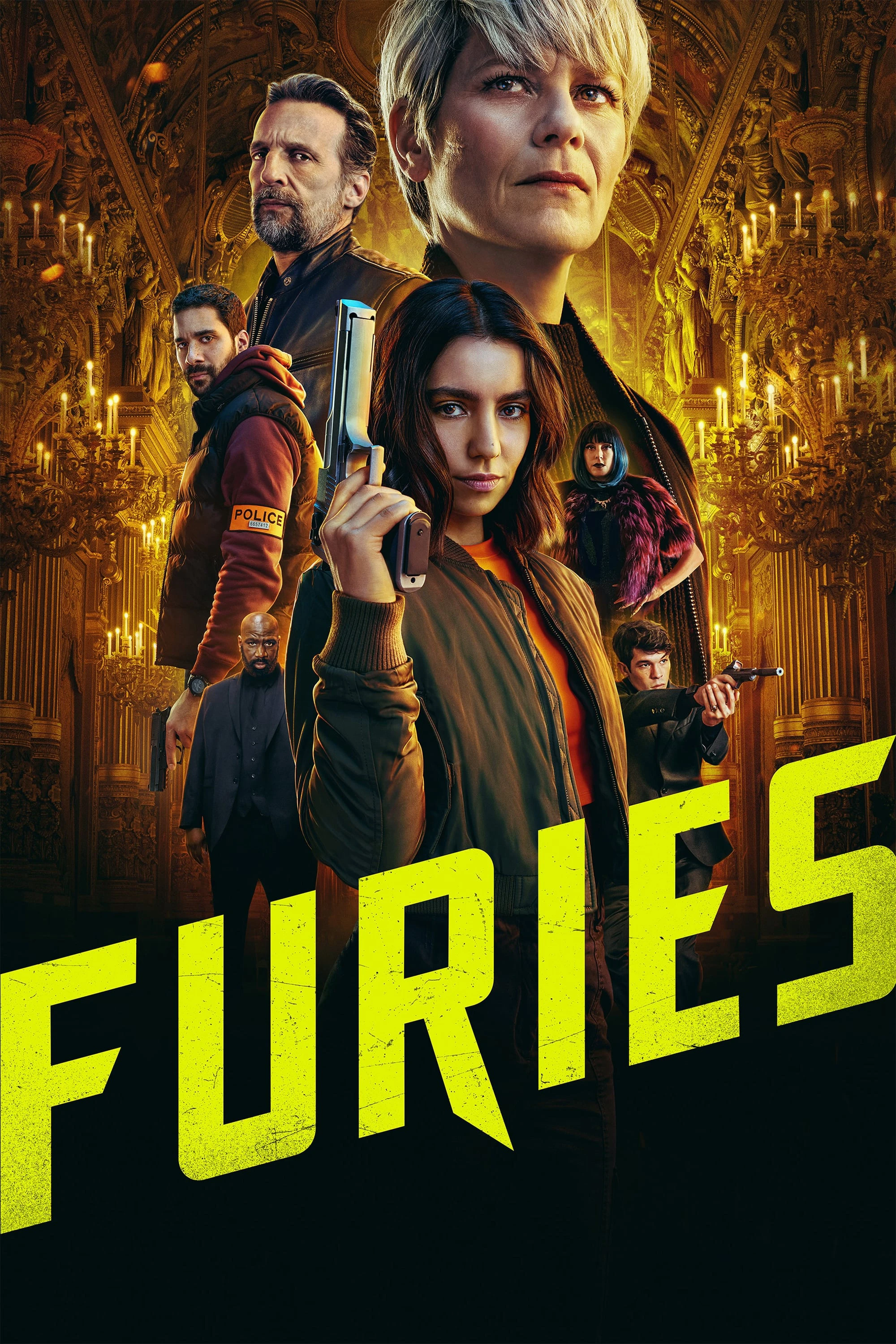 Thế giới ngầm Paris | Furies (2024) Thế giới ngầm Paris | Furies (2024)