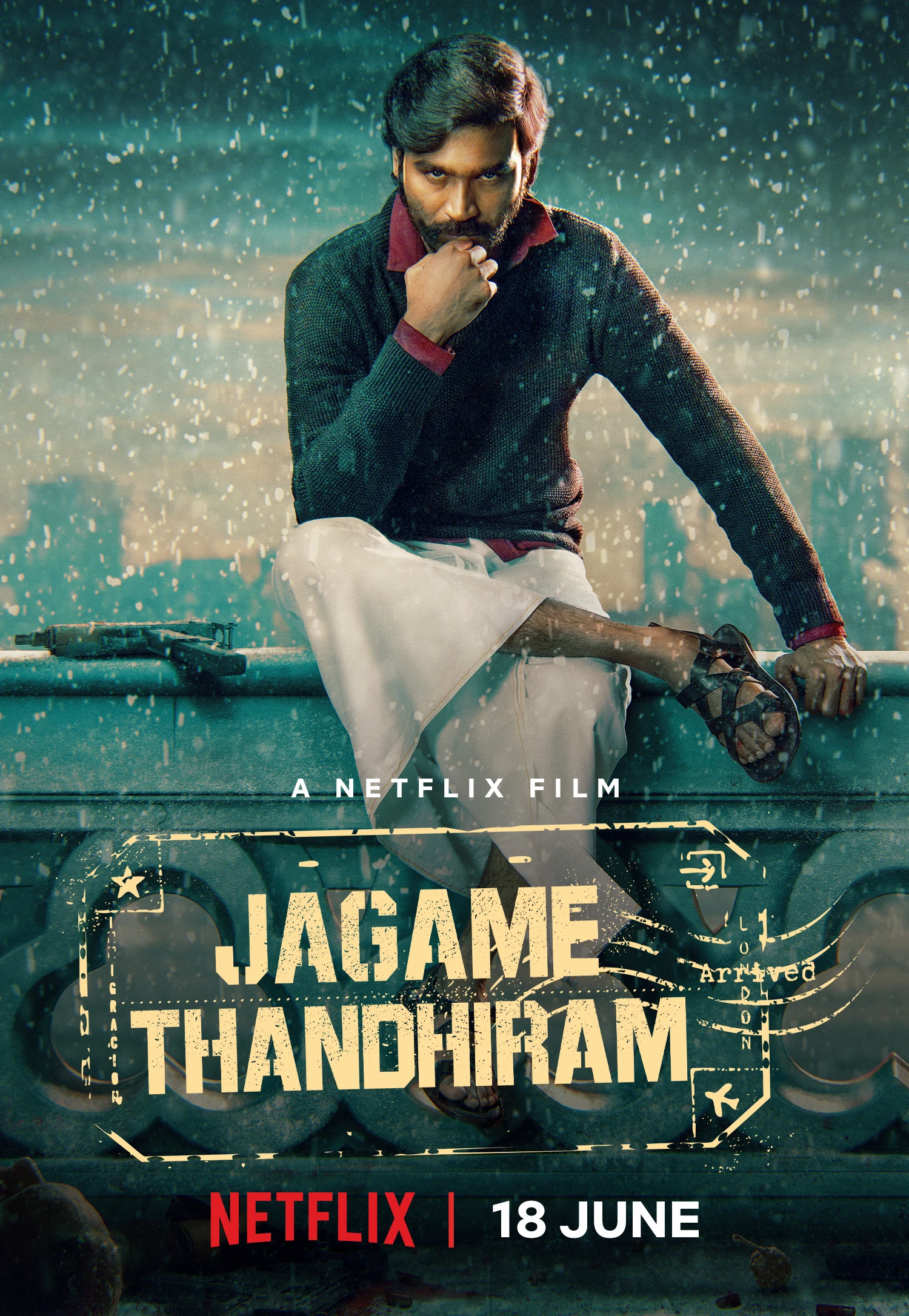 Thế giới trắng đen | Jagame Thandhiram (2021) Thế giới trắng đen | Jagame Thandhiram (2021)