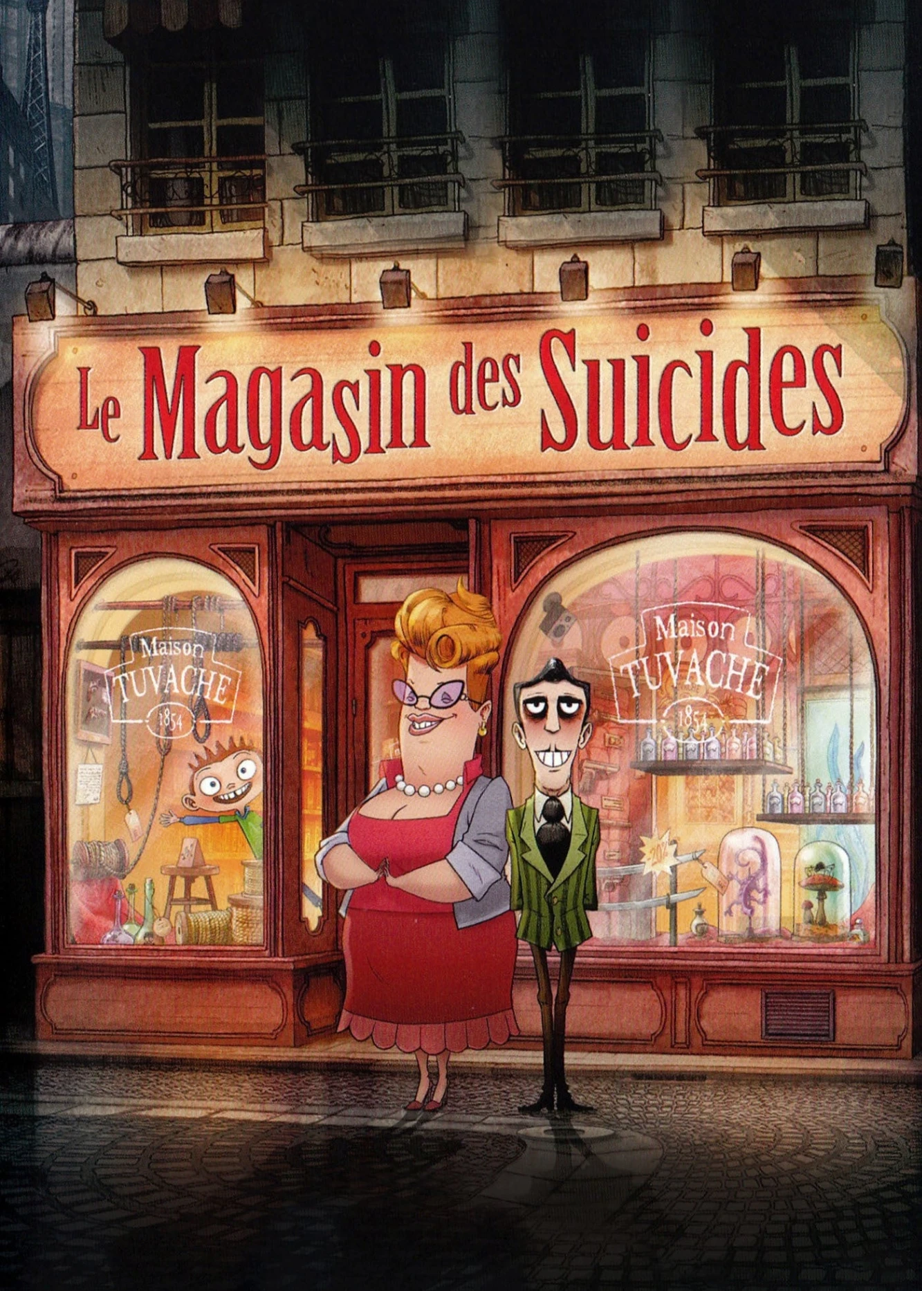 The Suicide Shop | The Suicide Shop (2012) The Suicide Shop | The Suicide Shop (2012)