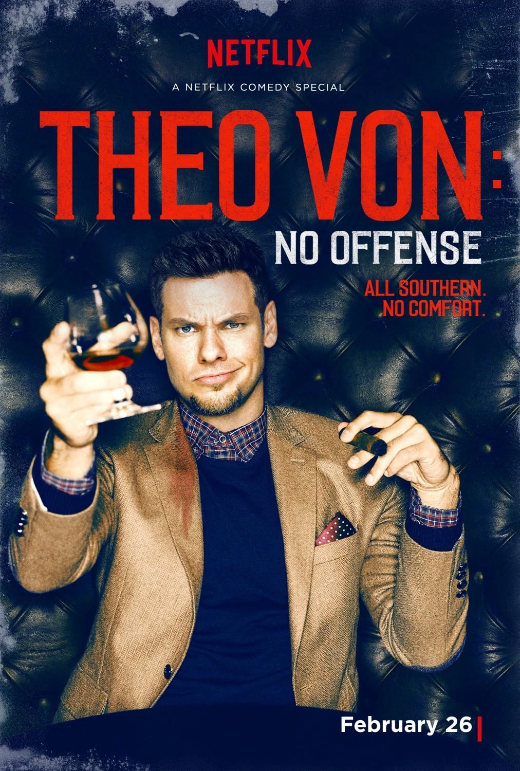 Theo Von- Không Có Ý Xúc Phạm | Theo Von: No Offense (2016) Theo Von- Không Có Ý Xúc Phạm | Theo Von: No Offense (2016)