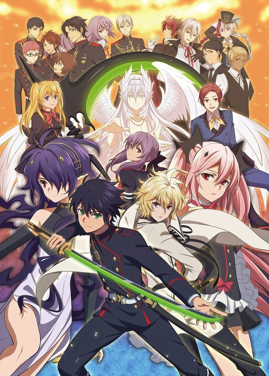 Thiên thần diệt thế (Phần 1) | Seraph of the End (Season 1) (2015) Thiên thần diệt thế (Phần 1) | Seraph of the End (Season 1) (2015)