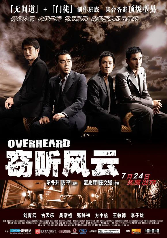 Thiết Thính Phong Vân | Overheard (2009) Thiết Thính Phong Vân | Overheard (2009)
