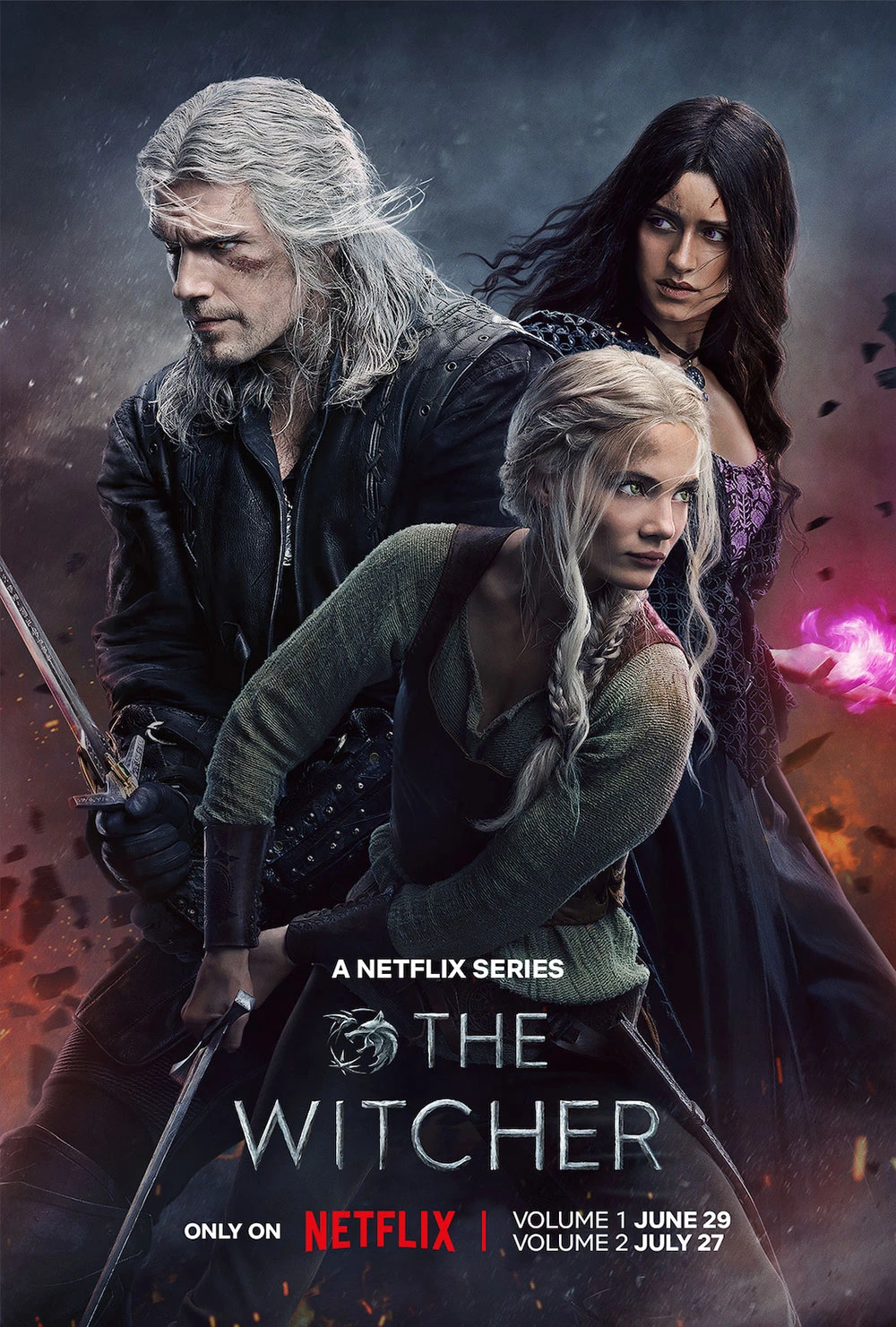 Thợ săn quái vật (Phần 3) | The Witcher (Season 3) (2023) Thợ săn quái vật (Phần 3) | The Witcher (Season 3) (2023)