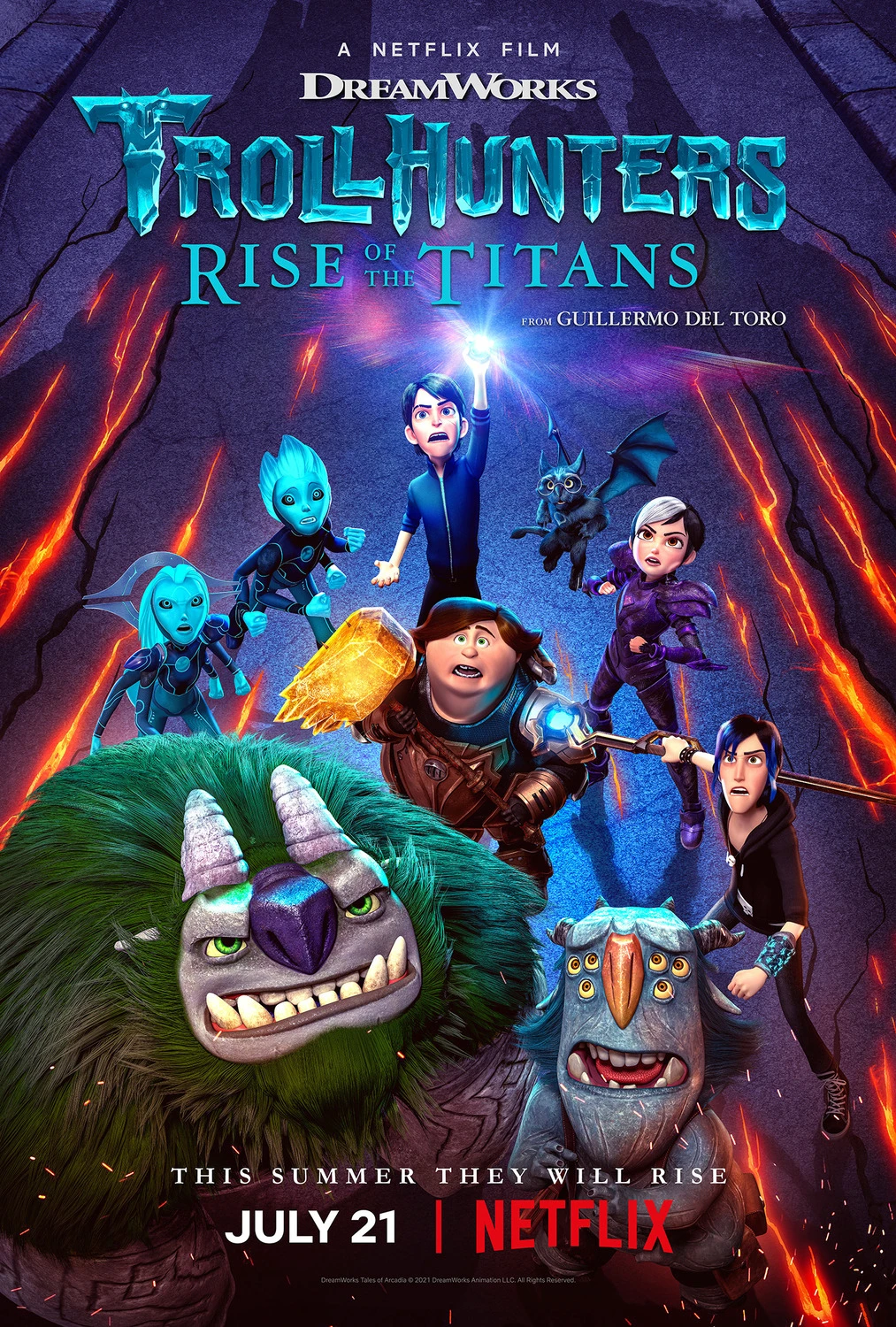 Thợ săn yêu tinh: Truyền thuyết Arcadia (Phần 2) | Trollhunters: Tales of Arcadia (Season 2) (2017) Thợ săn yêu tinh: Truyền thuyết Arcadia (Phần 2) | Trollhunters: Tales of Arcadia (Season 2) (2017)